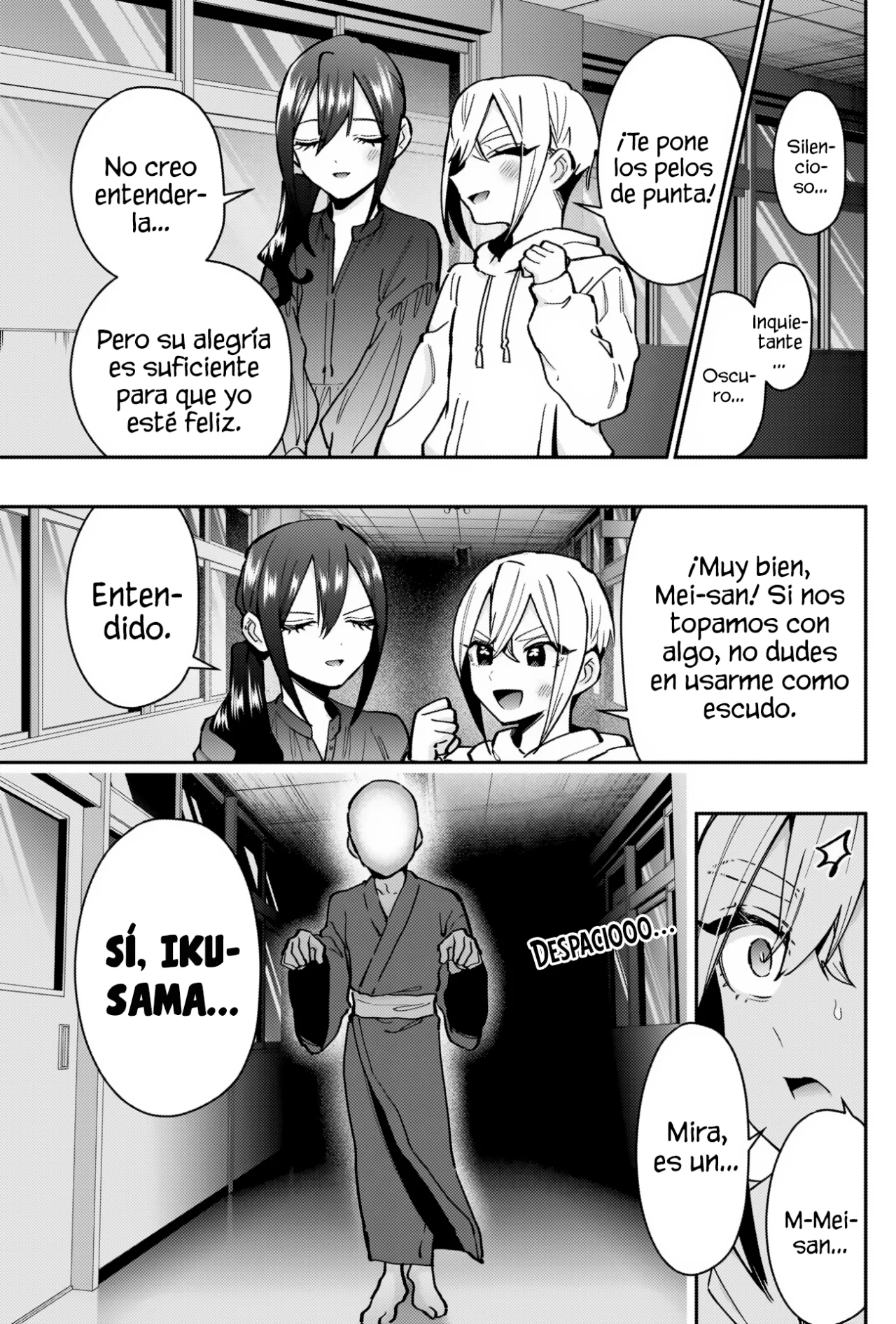Kimi no koto ga Dai Dai Dai Dai Daisuki na 100-nin no Kanojo Capitulo 136: La familia Rentarou y la historia del fantasma de la escuela página 16