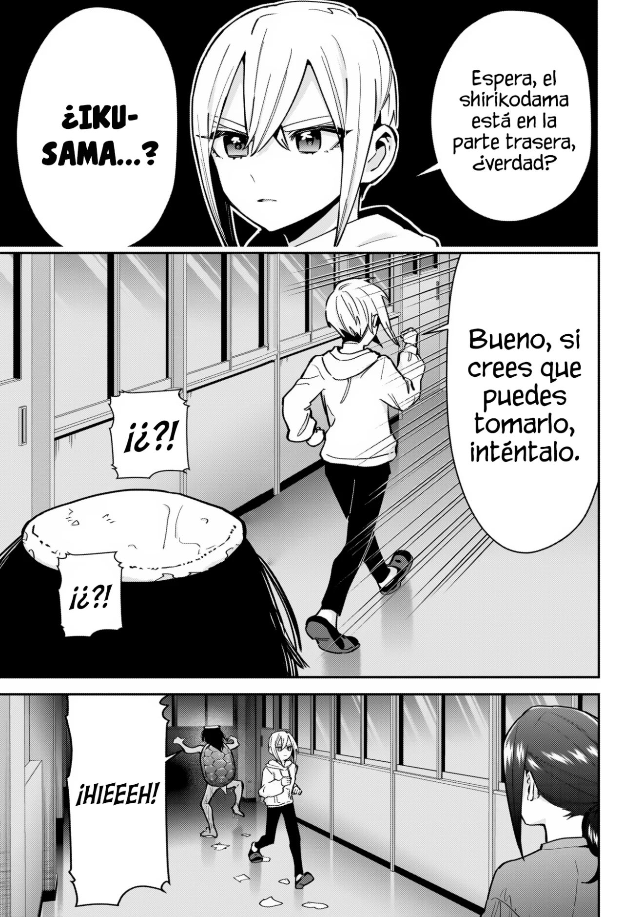 Kimi no koto ga Dai Dai Dai Dai Daisuki na 100-nin no Kanojo Capitulo 136: La familia Rentarou y la historia del fantasma de la escuela página 18