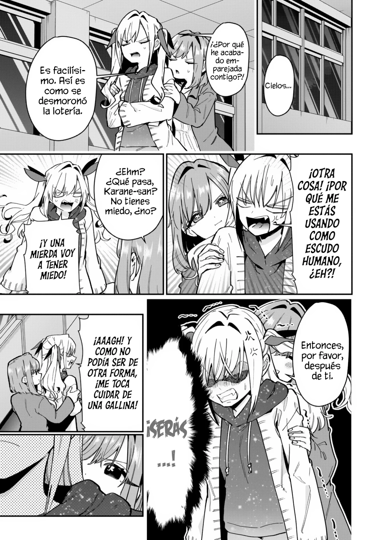 Kimi no koto ga Dai Dai Dai Dai Daisuki na 100-nin no Kanojo Capitulo 136: La familia Rentarou y la historia del fantasma de la escuela página 6