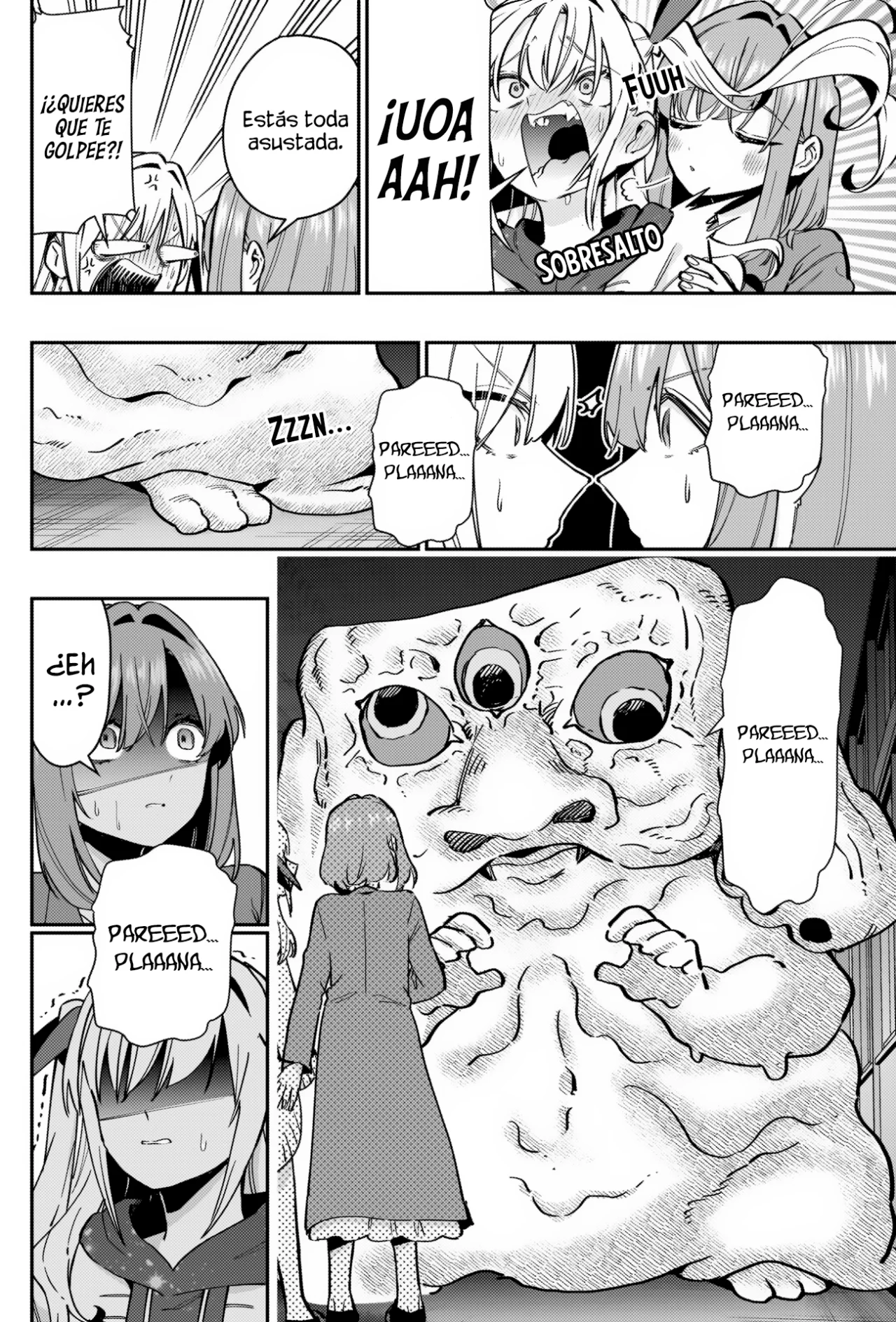 Kimi no koto ga Dai Dai Dai Dai Daisuki na 100-nin no Kanojo Capitulo 136: La familia Rentarou y la historia del fantasma de la escuela página 7