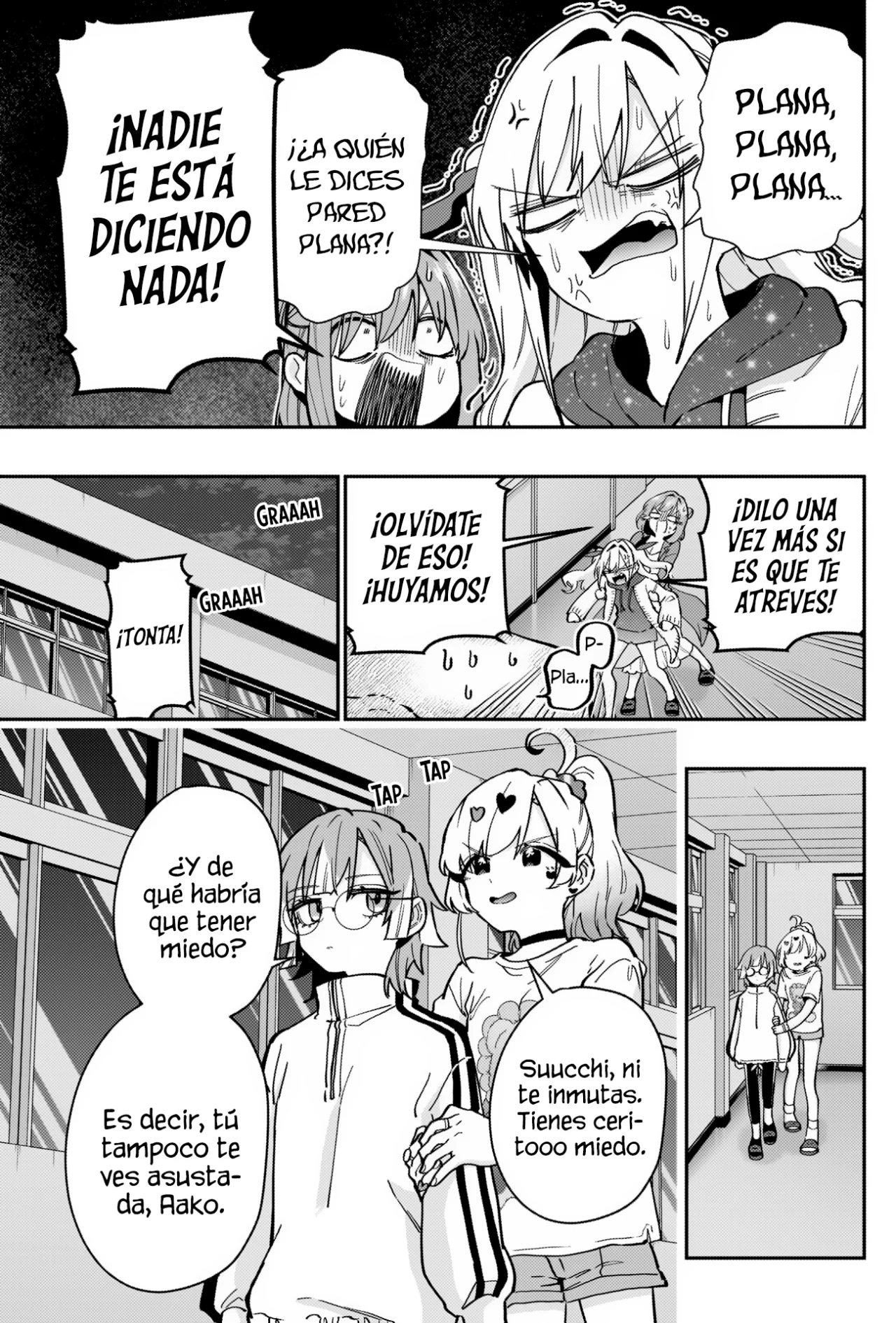 Kimi no koto ga Dai Dai Dai Dai Daisuki na 100-nin no Kanojo Capitulo 136: La familia Rentarou y la historia del fantasma de la escuela página 8