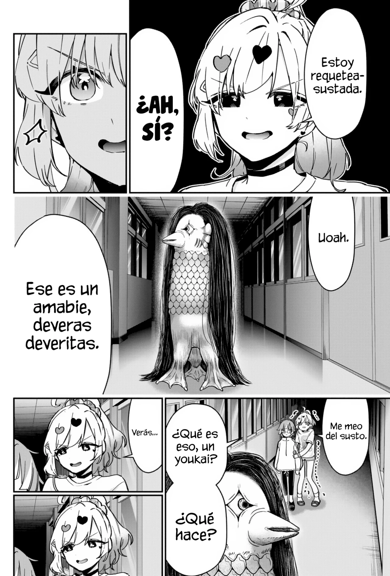 Kimi no koto ga Dai Dai Dai Dai Daisuki na 100-nin no Kanojo Capitulo 136: La familia Rentarou y la historia del fantasma de la escuela página 9