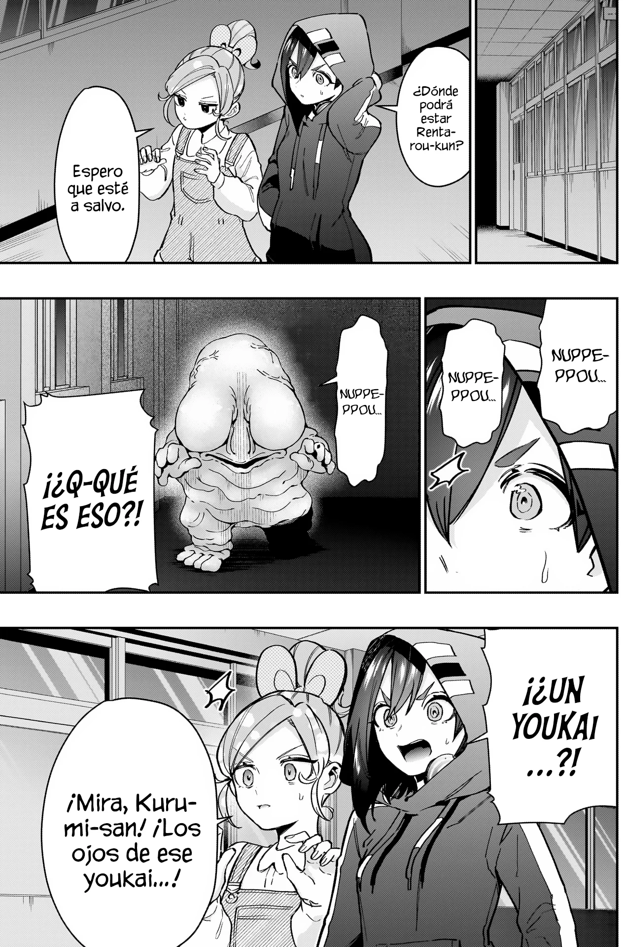 Kimi no koto ga Dai Dai Dai Dai Daisuki na 100-nin no Kanojo Capitulo 137: La familia Rentarou Vs. Los Youkai (Es básicamente una guerra de puros Youkai) página 12