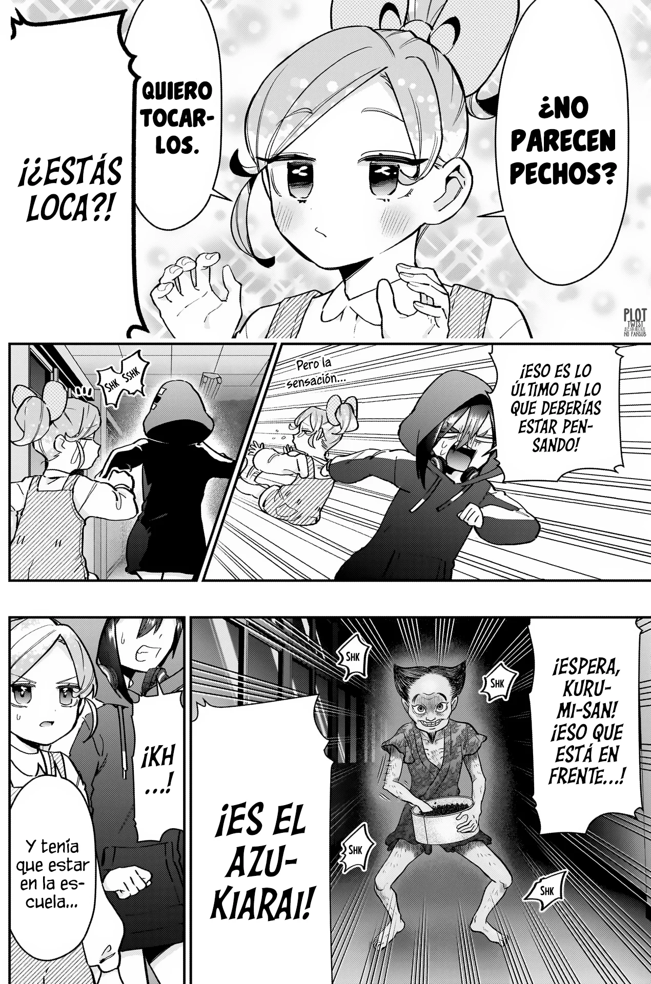 Kimi no koto ga Dai Dai Dai Dai Daisuki na 100-nin no Kanojo Capitulo 137: La familia Rentarou Vs. Los Youkai (Es básicamente una guerra de puros Youkai) página 13