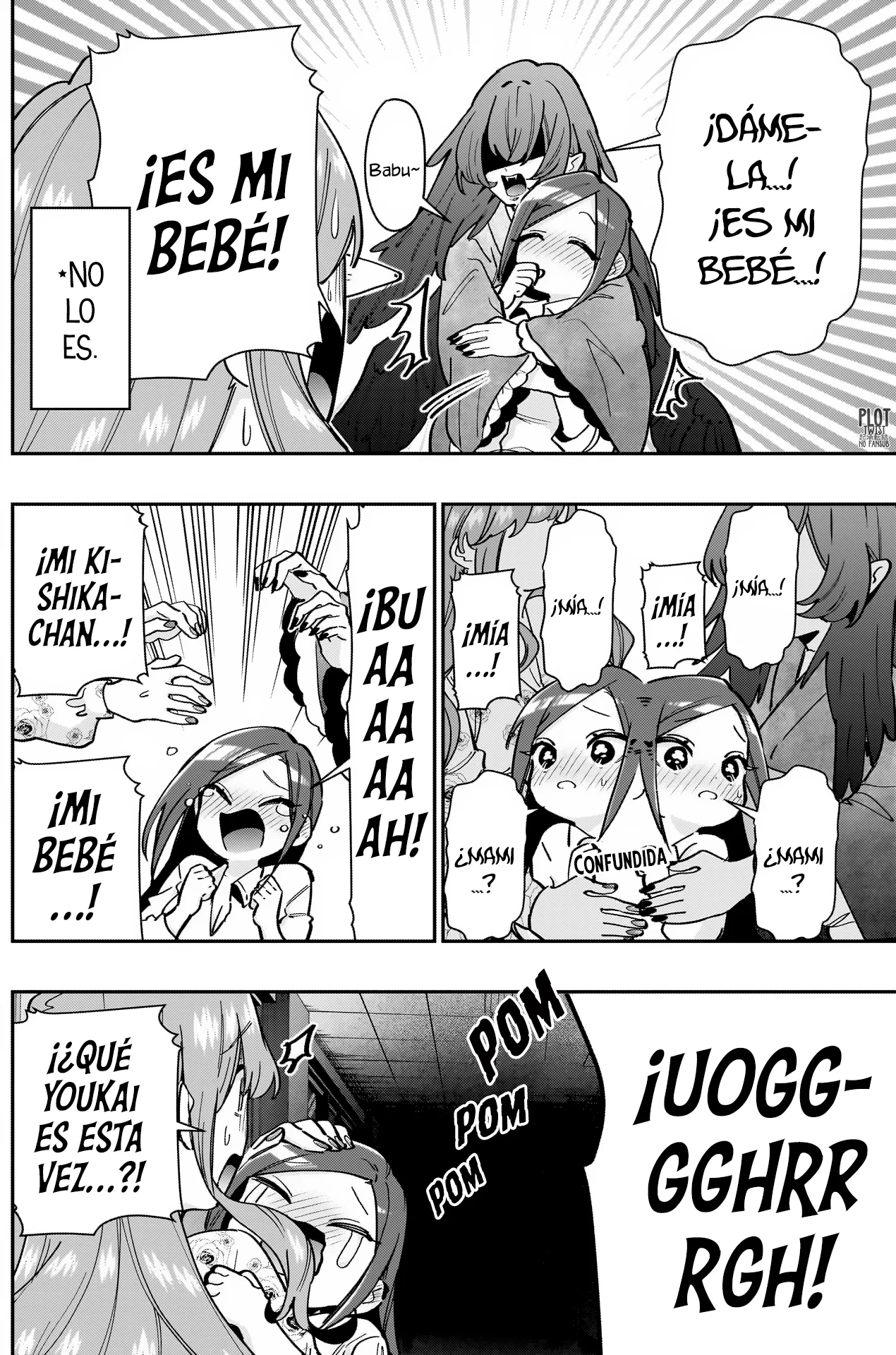 Kimi no koto ga Dai Dai Dai Dai Daisuki na 100-nin no Kanojo Capitulo 137: La familia Rentarou Vs. Los Youkai (Es básicamente una guerra de puros Youkai) página 17