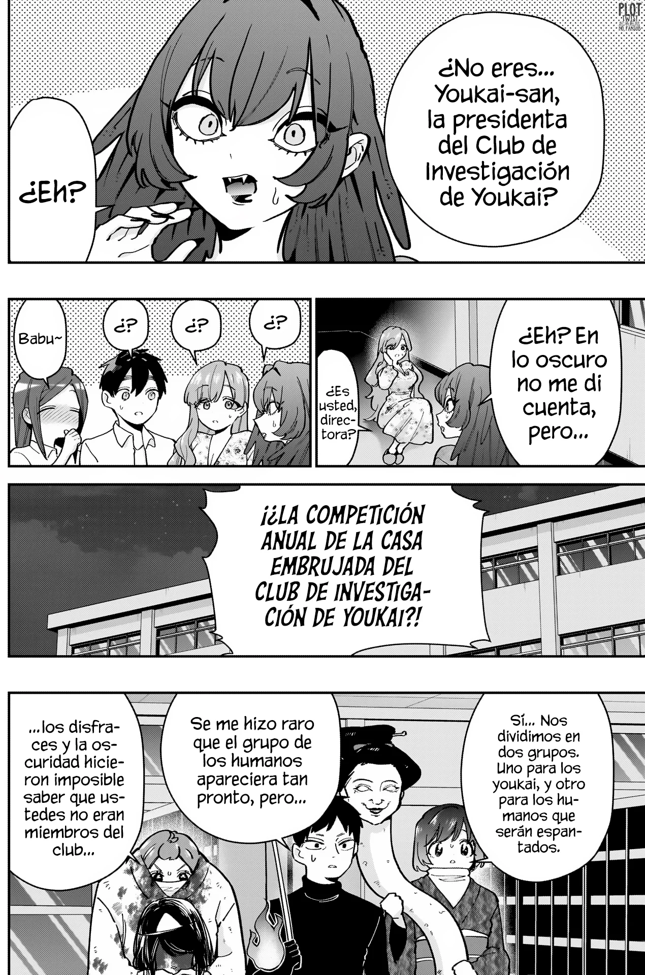 Kimi no koto ga Dai Dai Dai Dai Daisuki na 100-nin no Kanojo Capitulo 137: La familia Rentarou Vs. Los Youkai (Es básicamente una guerra de puros Youkai) página 19