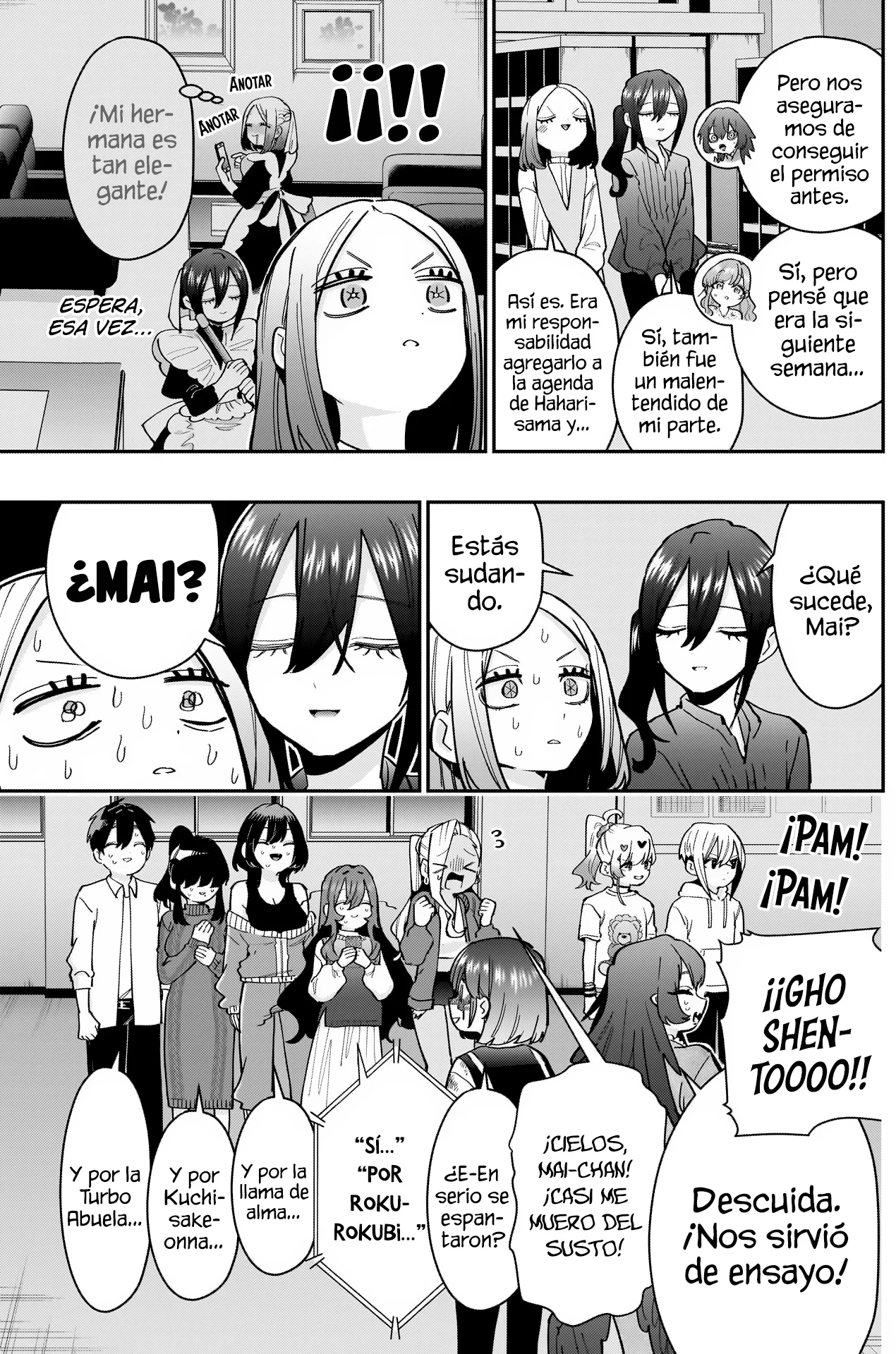 Kimi no koto ga Dai Dai Dai Dai Daisuki na 100-nin no Kanojo Capitulo 137: La familia Rentarou Vs. Los Youkai (Es básicamente una guerra de puros Youkai) página 20