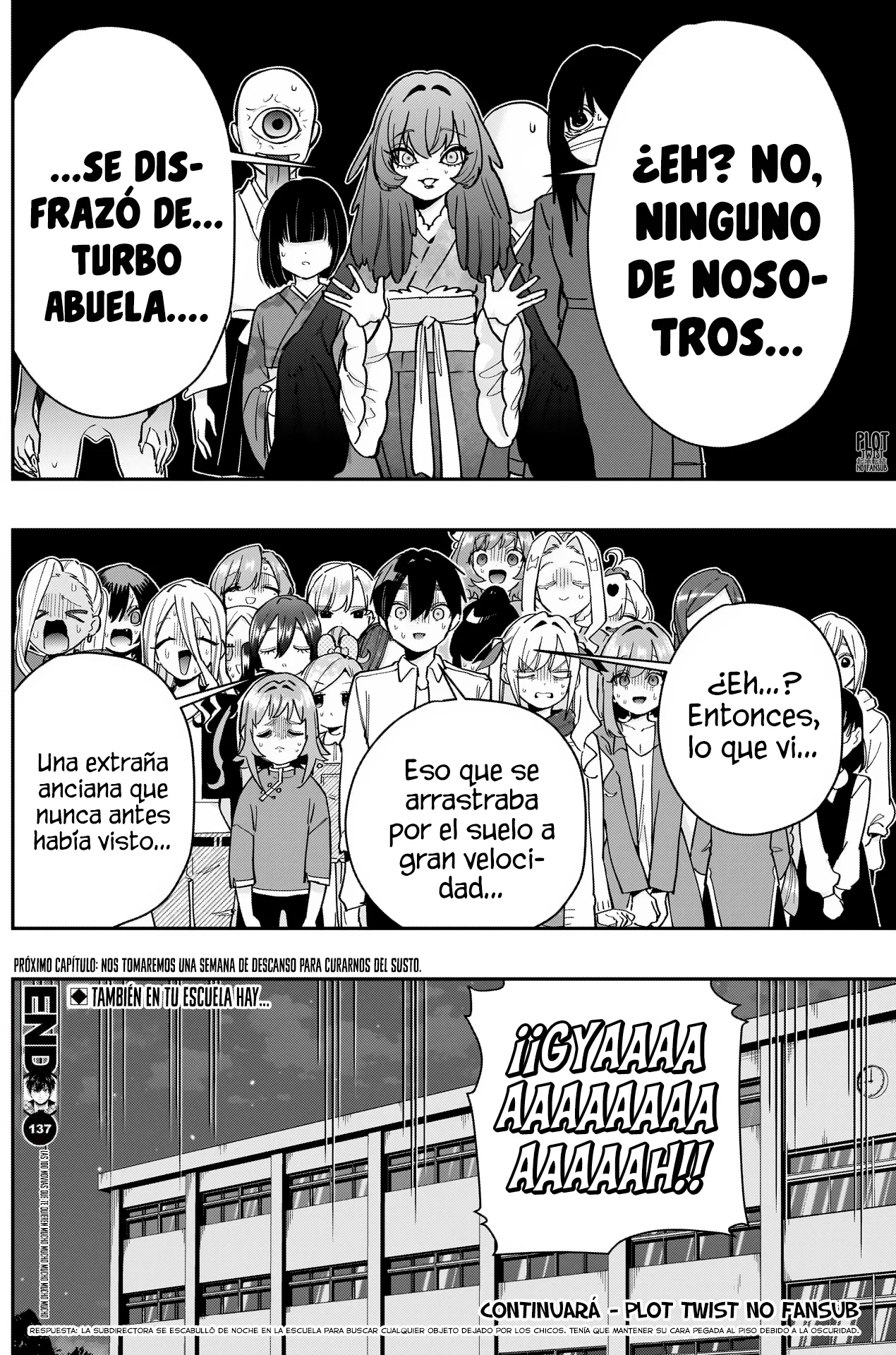 Kimi no koto ga Dai Dai Dai Dai Daisuki na 100-nin no Kanojo Capitulo 137: La familia Rentarou Vs. Los Youkai (Es básicamente una guerra de puros Youkai) página 21
