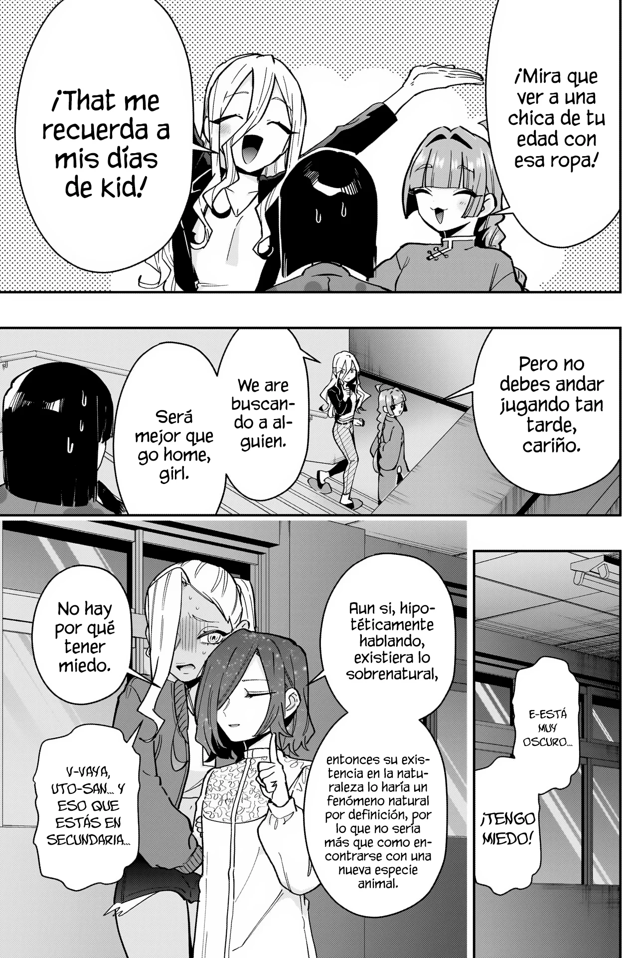 Kimi no koto ga Dai Dai Dai Dai Daisuki na 100-nin no Kanojo Capitulo 137: La familia Rentarou Vs. Los Youkai (Es básicamente una guerra de puros Youkai) página 4