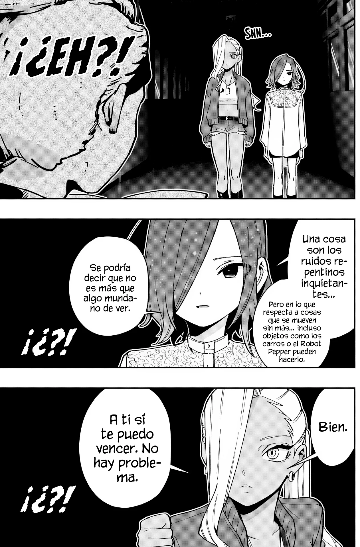 Kimi no koto ga Dai Dai Dai Dai Daisuki na 100-nin no Kanojo Capitulo 137: La familia Rentarou Vs. Los Youkai (Es básicamente una guerra de puros Youkai) página 6