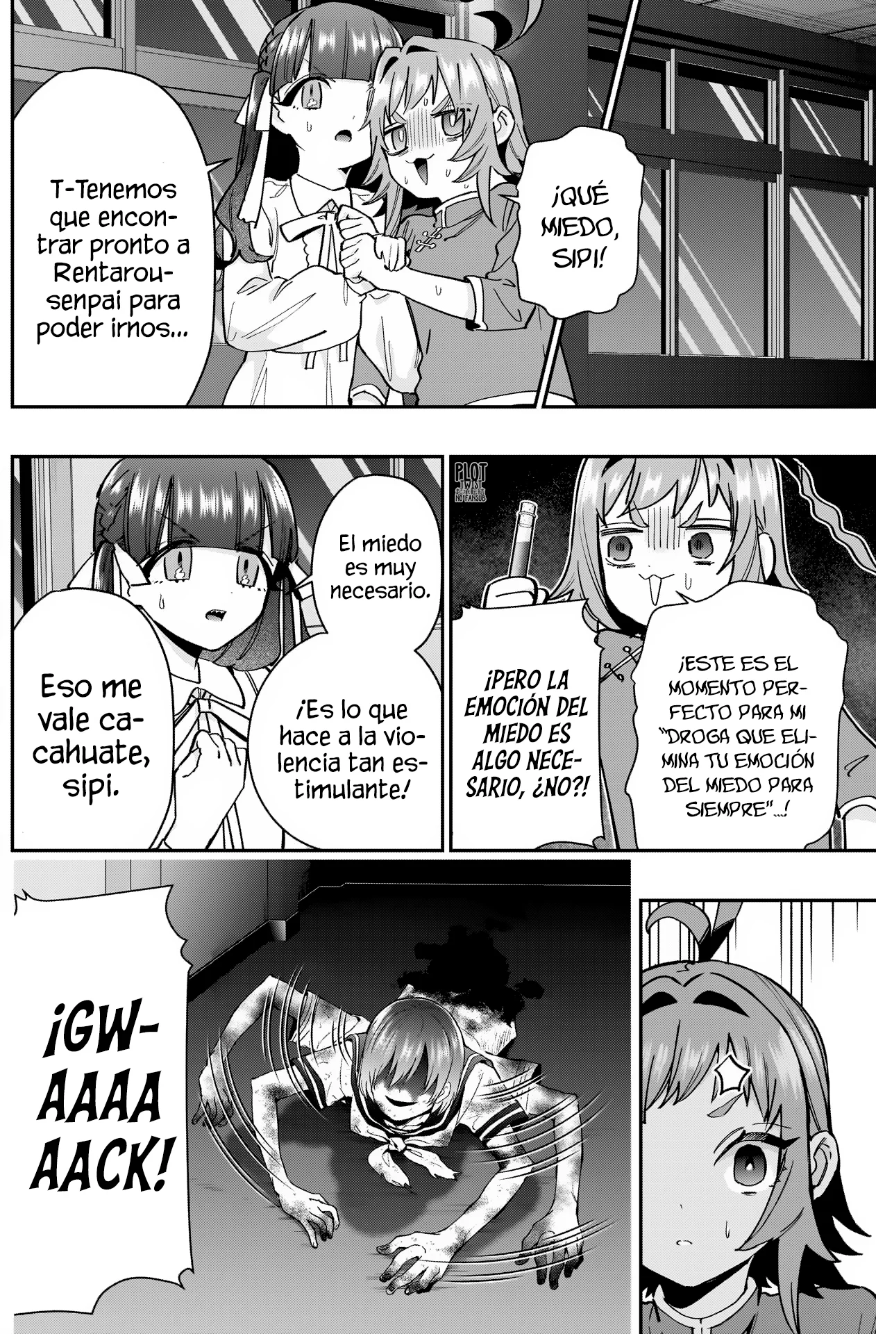 Kimi no koto ga Dai Dai Dai Dai Daisuki na 100-nin no Kanojo Capitulo 137: La familia Rentarou Vs. Los Youkai (Es básicamente una guerra de puros Youkai) página 7