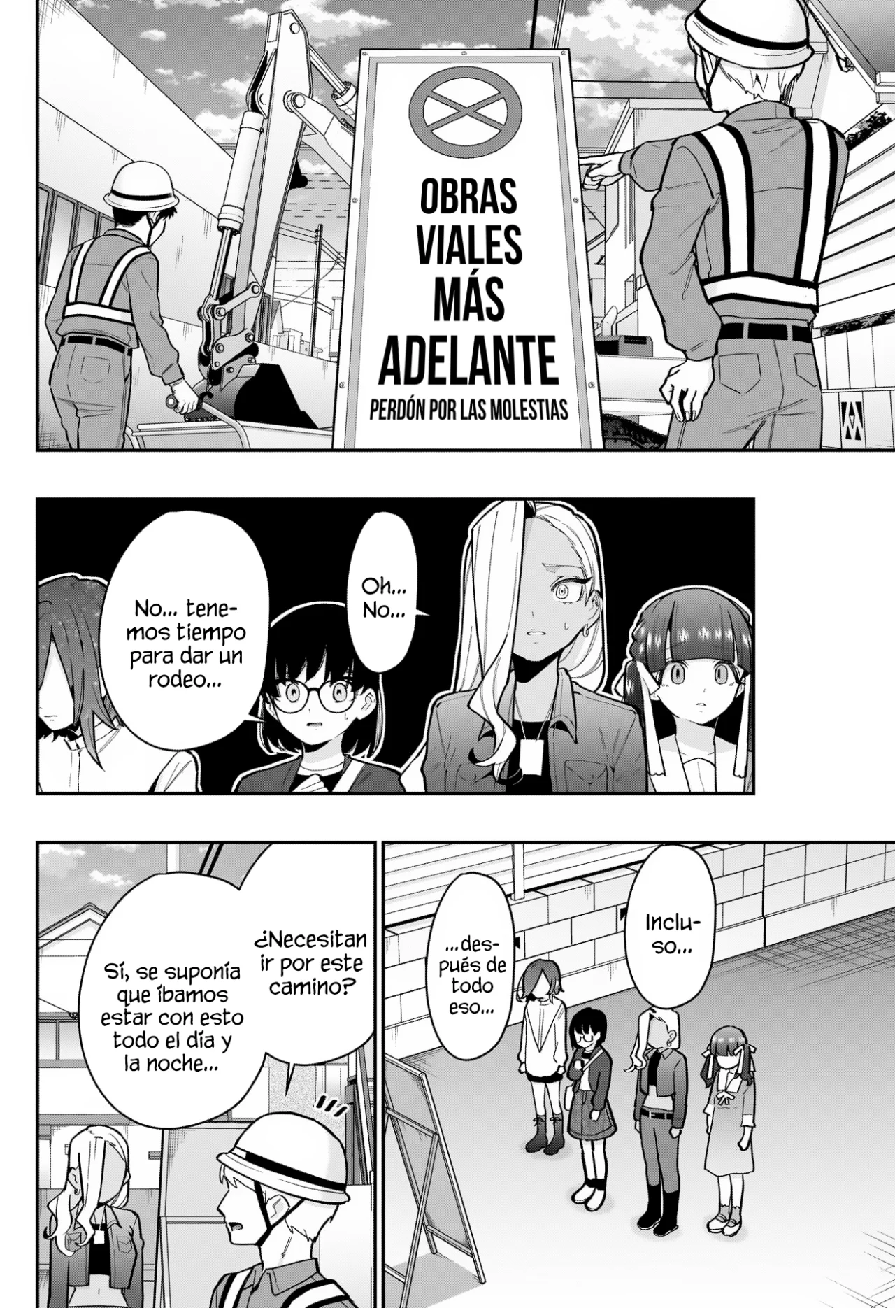 Kimi no koto ga Dai Dai Dai Dai Daisuki na 100-nin no Kanojo Capitulo 138: Contrariedades de un compromiso página 19