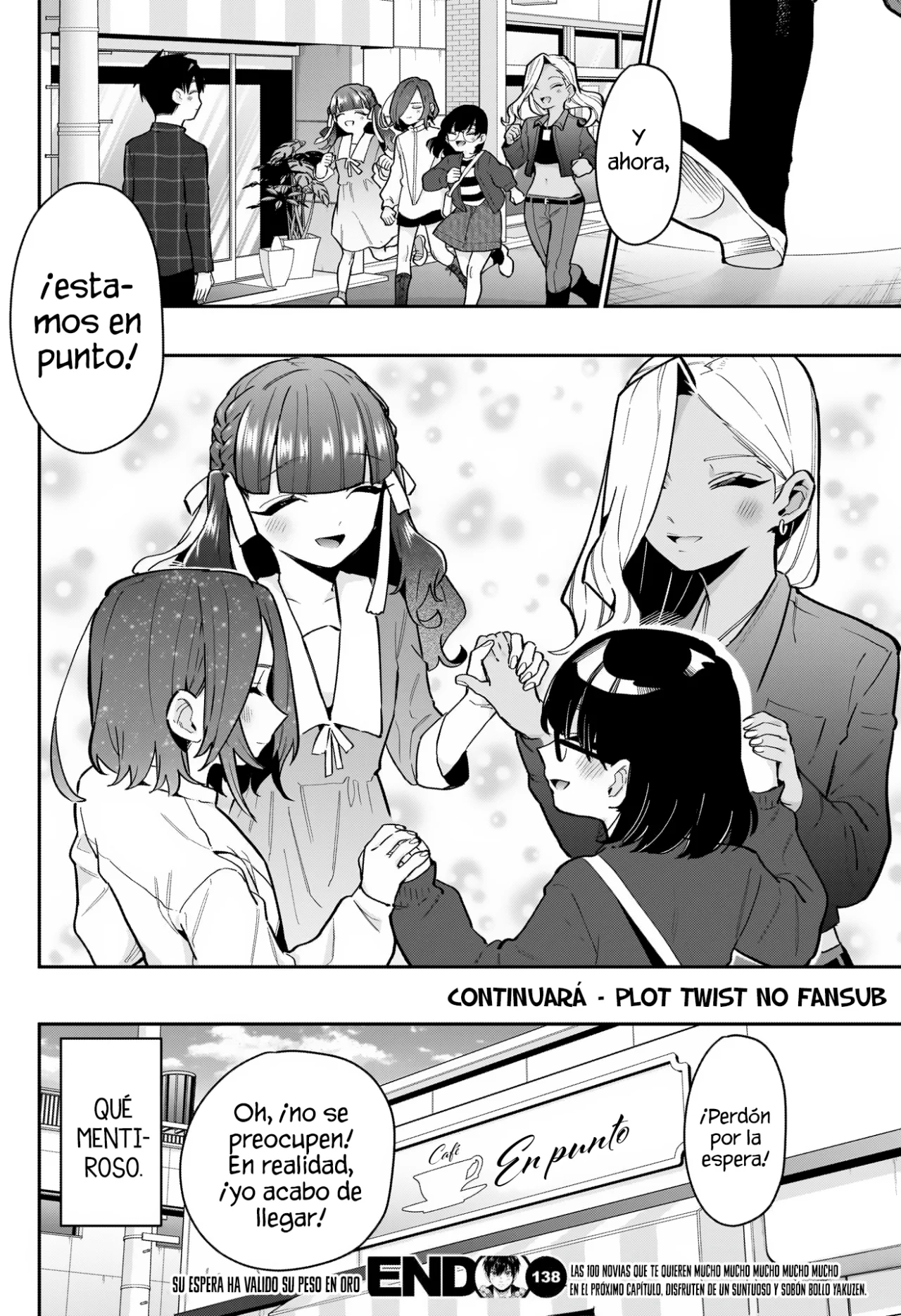 Kimi no koto ga Dai Dai Dai Dai Daisuki na 100-nin no Kanojo Capitulo 138: Contrariedades de un compromiso página 21