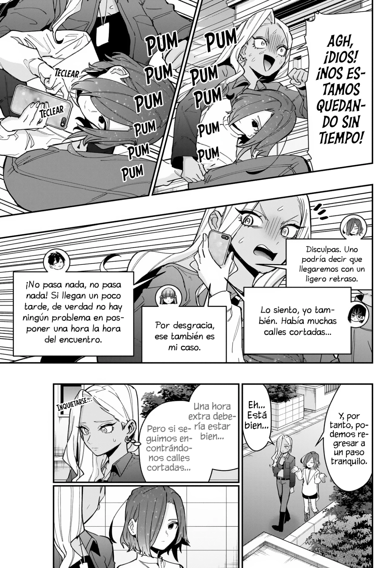 Kimi no koto ga Dai Dai Dai Dai Daisuki na 100-nin no Kanojo Capitulo 138: Contrariedades de un compromiso página 4