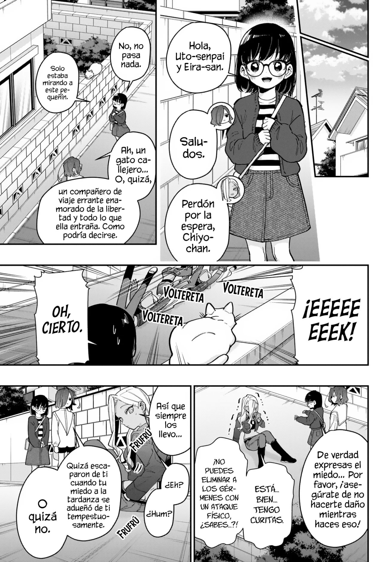 Kimi no koto ga Dai Dai Dai Dai Daisuki na 100-nin no Kanojo Capitulo 138: Contrariedades de un compromiso página 6