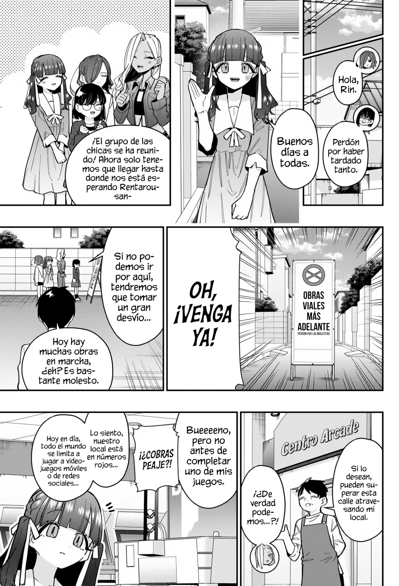Kimi no koto ga Dai Dai Dai Dai Daisuki na 100-nin no Kanojo Capitulo 138: Contrariedades de un compromiso página 8