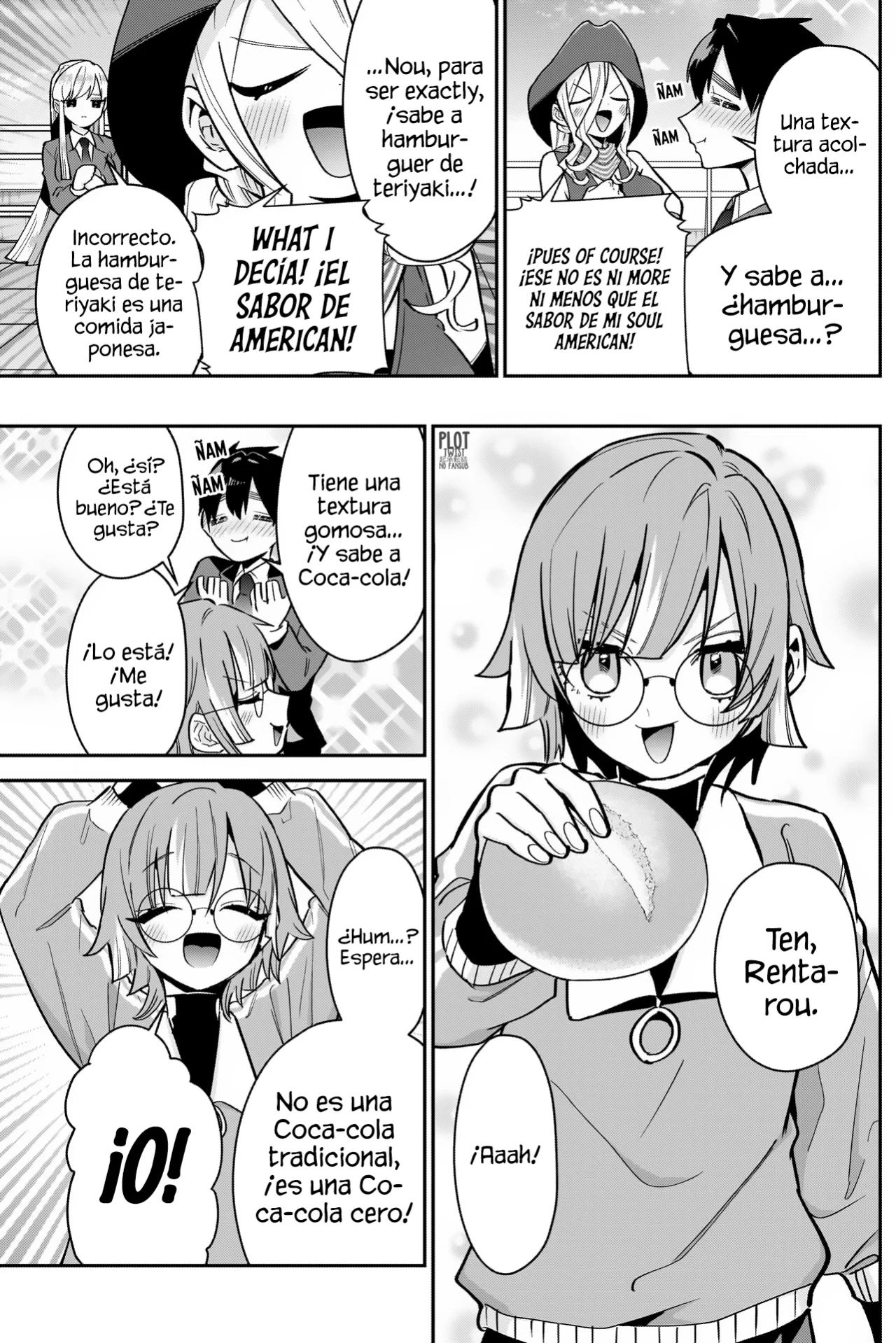 Kimi no koto ga Dai Dai Dai Dai Daisuki na 100-nin no Kanojo Capitulo 139: El Festival del Pan de la Novia de Primavera de las 100 novias página 10