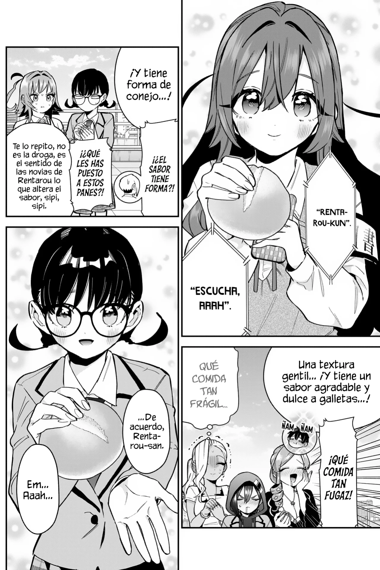 Kimi no koto ga Dai Dai Dai Dai Daisuki na 100-nin no Kanojo Capitulo 139: El Festival del Pan de la Novia de Primavera de las 100 novias página 11