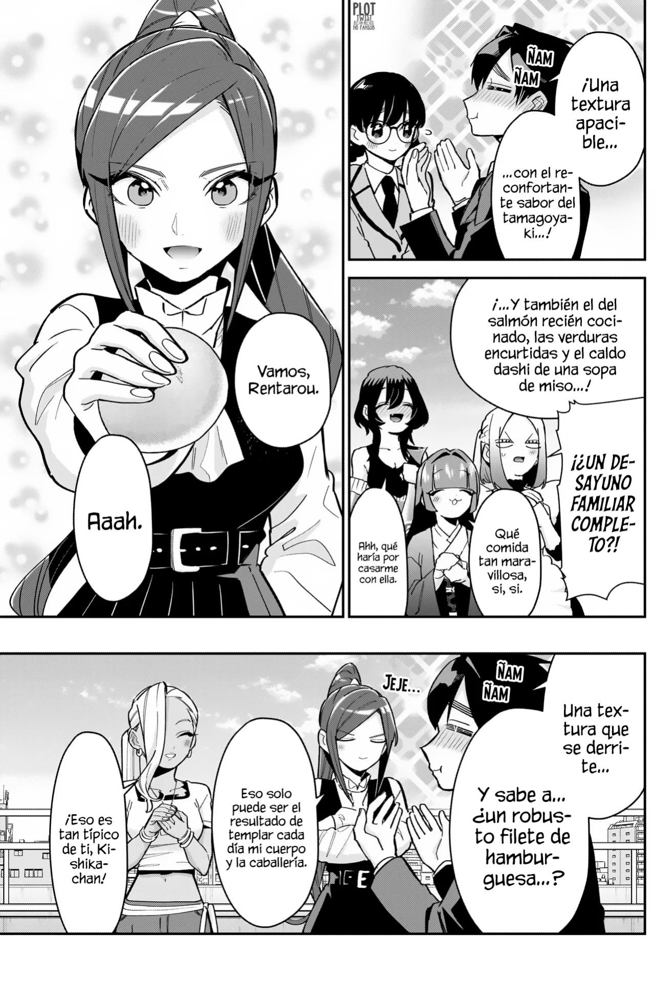 Kimi no koto ga Dai Dai Dai Dai Daisuki na 100-nin no Kanojo Capitulo 139: El Festival del Pan de la Novia de Primavera de las 100 novias página 12
