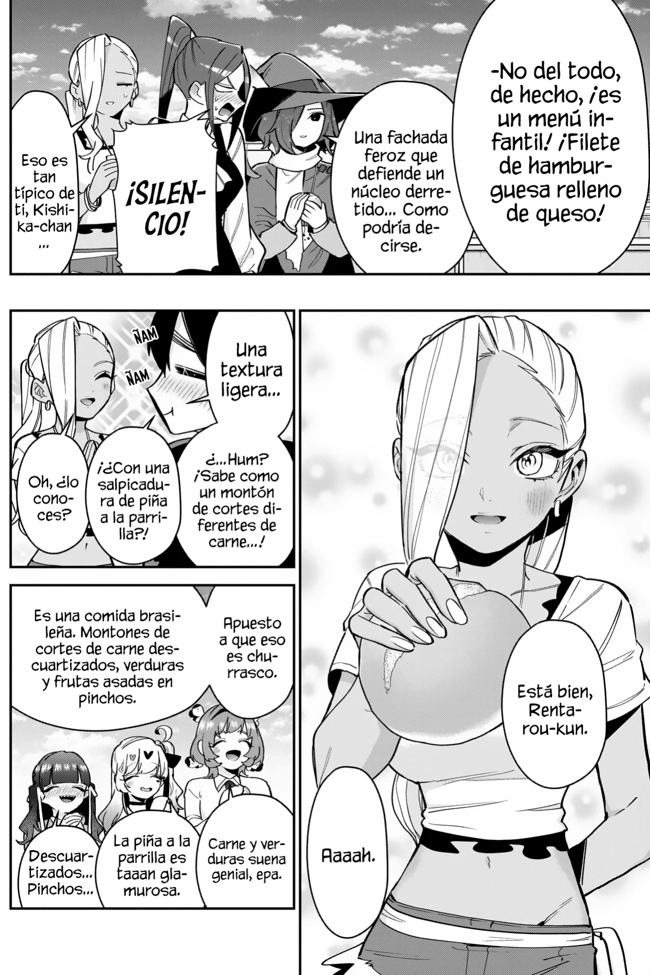 Kimi no koto ga Dai Dai Dai Dai Daisuki na 100-nin no Kanojo Capitulo 139: El Festival del Pan de la Novia de Primavera de las 100 novias página 13