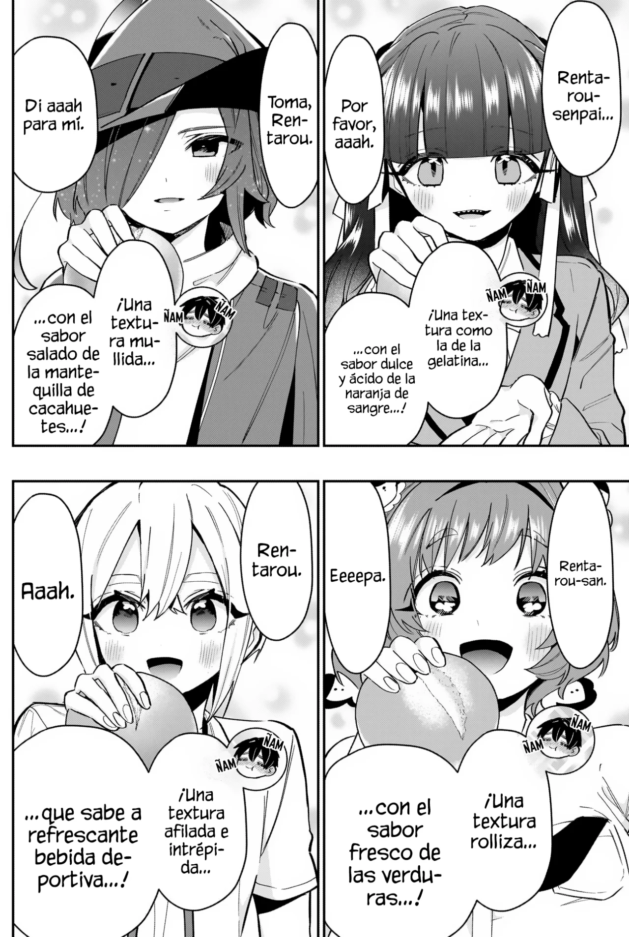 Kimi no koto ga Dai Dai Dai Dai Daisuki na 100-nin no Kanojo Capitulo 139: El Festival del Pan de la Novia de Primavera de las 100 novias página 15