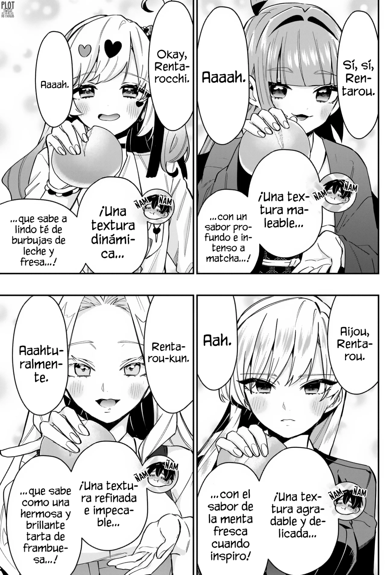 Kimi no koto ga Dai Dai Dai Dai Daisuki na 100-nin no Kanojo Capitulo 139: El Festival del Pan de la Novia de Primavera de las 100 novias página 16