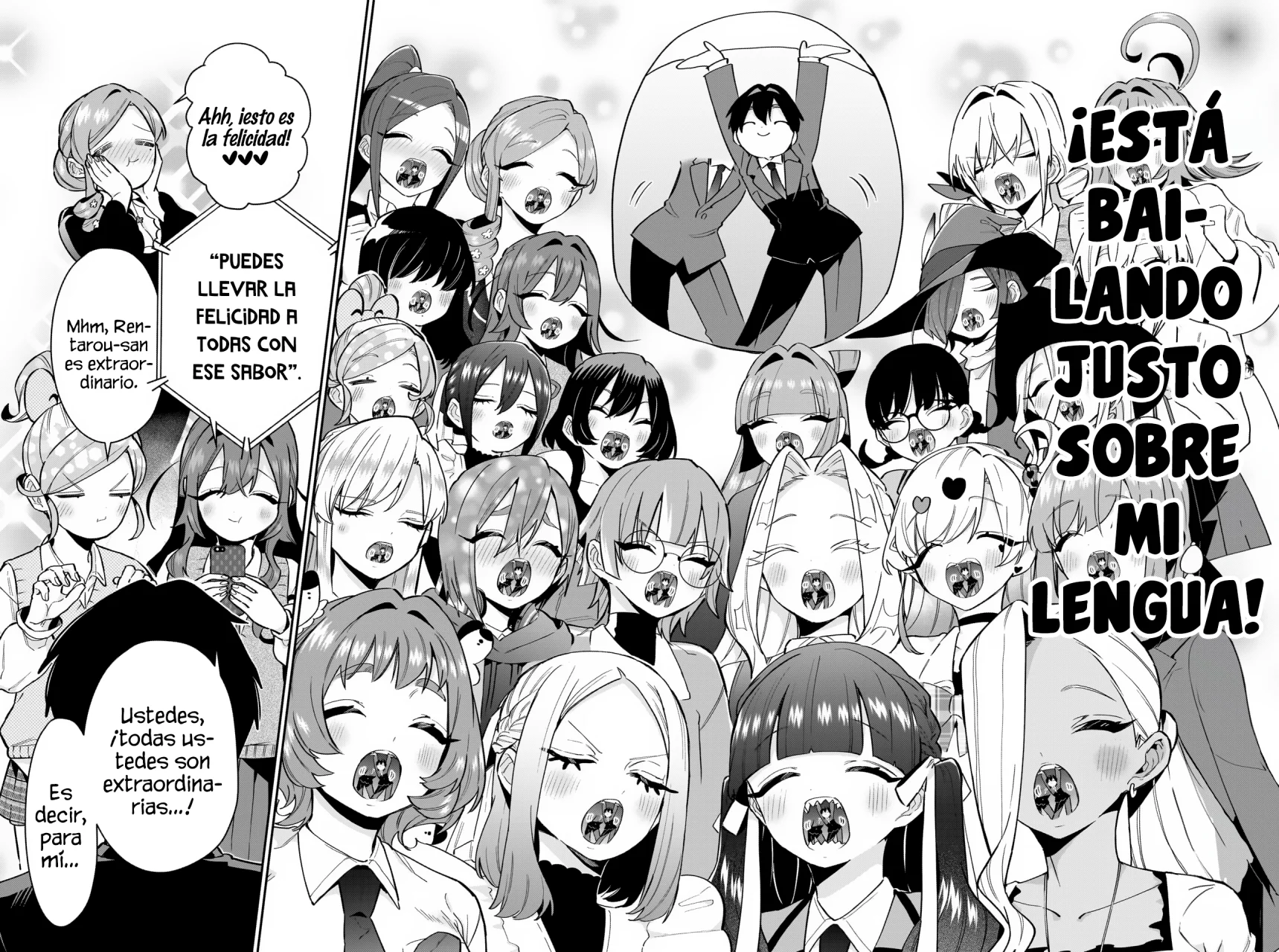 Kimi no koto ga Dai Dai Dai Dai Daisuki na 100-nin no Kanojo Capitulo 139: El Festival del Pan de la Novia de Primavera de las 100 novias página 19