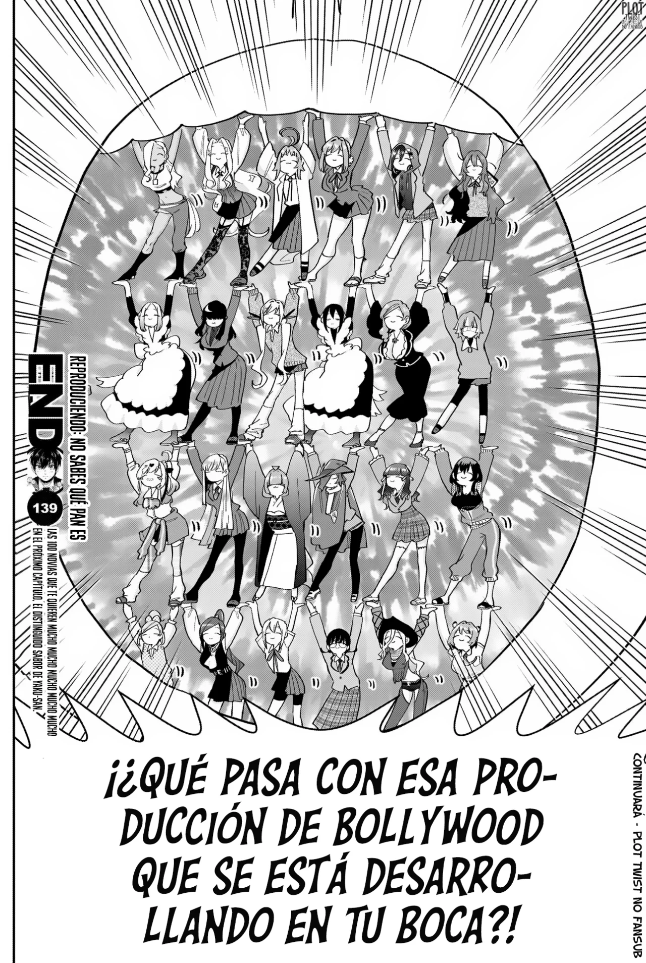 Kimi no koto ga Dai Dai Dai Dai Daisuki na 100-nin no Kanojo Capitulo 139: El Festival del Pan de la Novia de Primavera de las 100 novias página 20