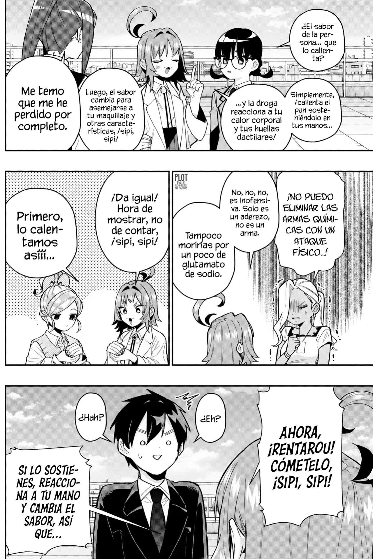Kimi no koto ga Dai Dai Dai Dai Daisuki na 100-nin no Kanojo Capitulo 139: El Festival del Pan de la Novia de Primavera de las 100 novias página 3
