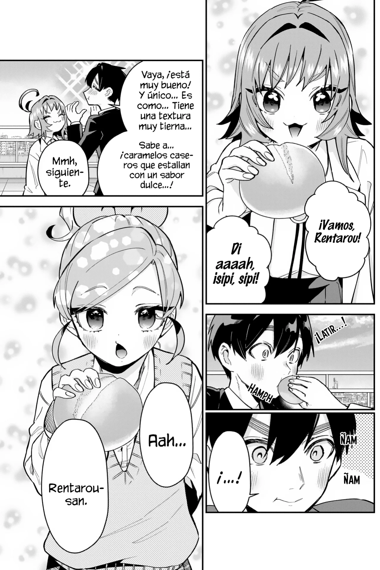 Kimi no koto ga Dai Dai Dai Dai Daisuki na 100-nin no Kanojo Capitulo 139: El Festival del Pan de la Novia de Primavera de las 100 novias página 4
