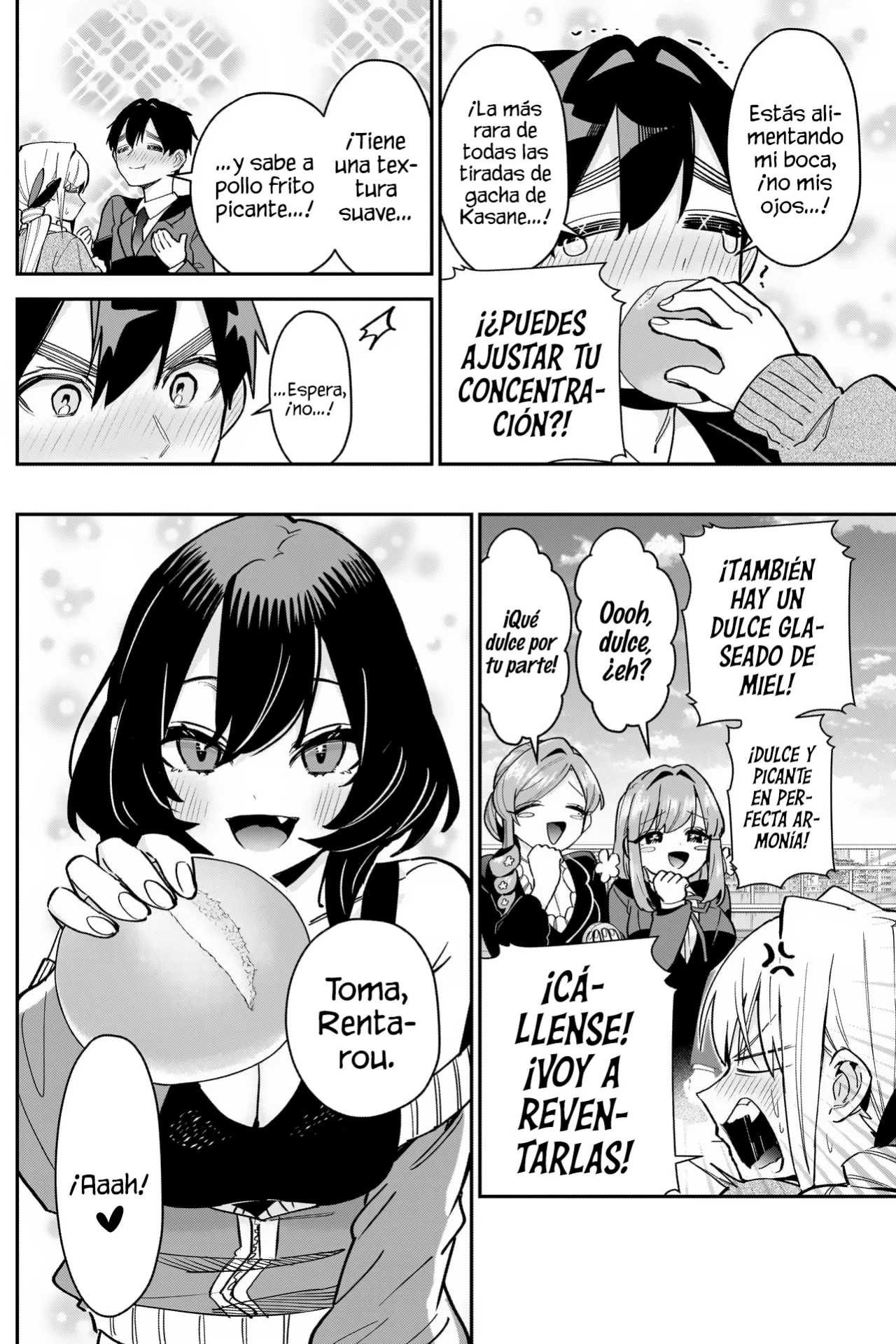 Kimi no koto ga Dai Dai Dai Dai Daisuki na 100-nin no Kanojo Capitulo 139: El Festival del Pan de la Novia de Primavera de las 100 novias página 7