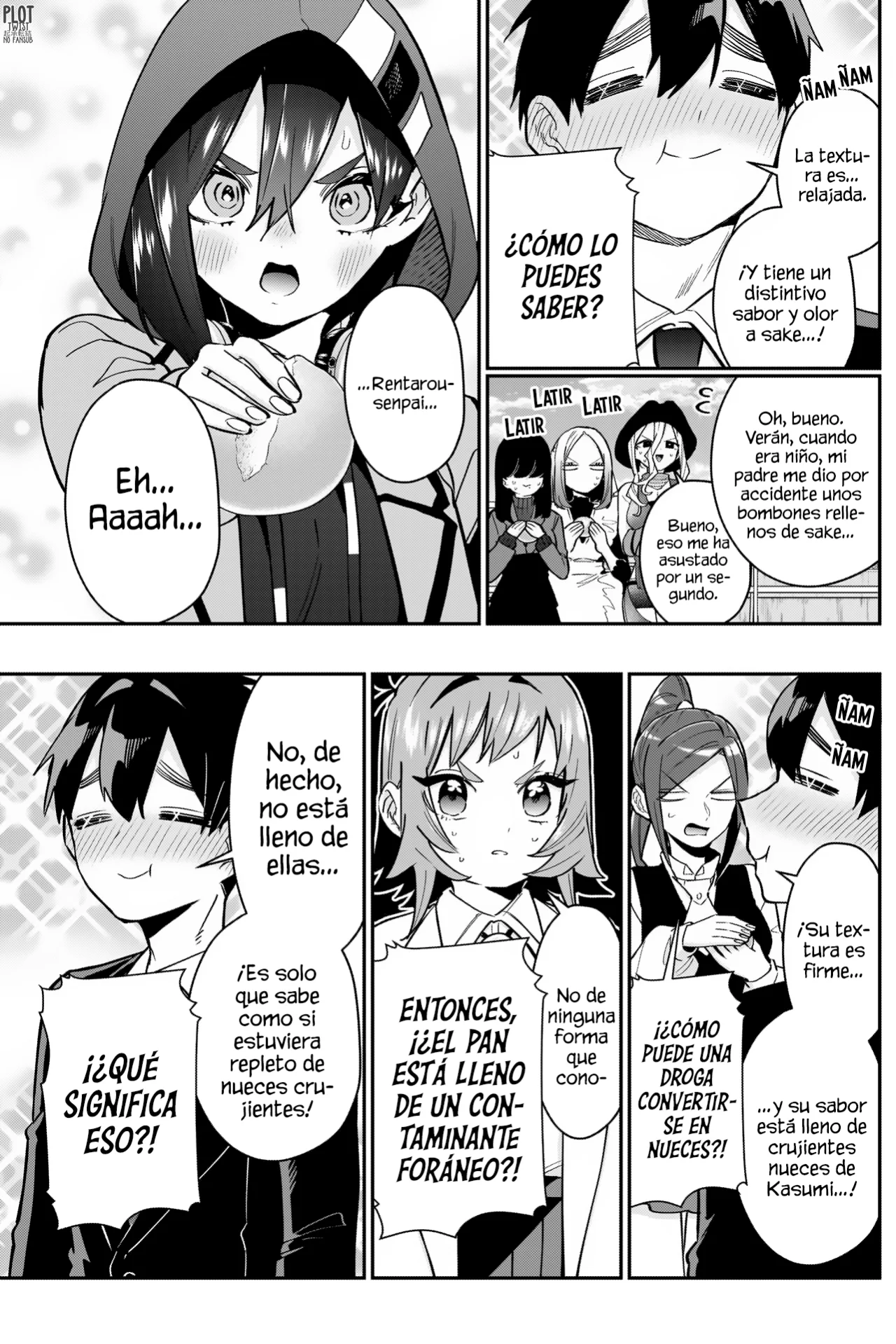 Kimi no koto ga Dai Dai Dai Dai Daisuki na 100-nin no Kanojo Capitulo 139: El Festival del Pan de la Novia de Primavera de las 100 novias página 8