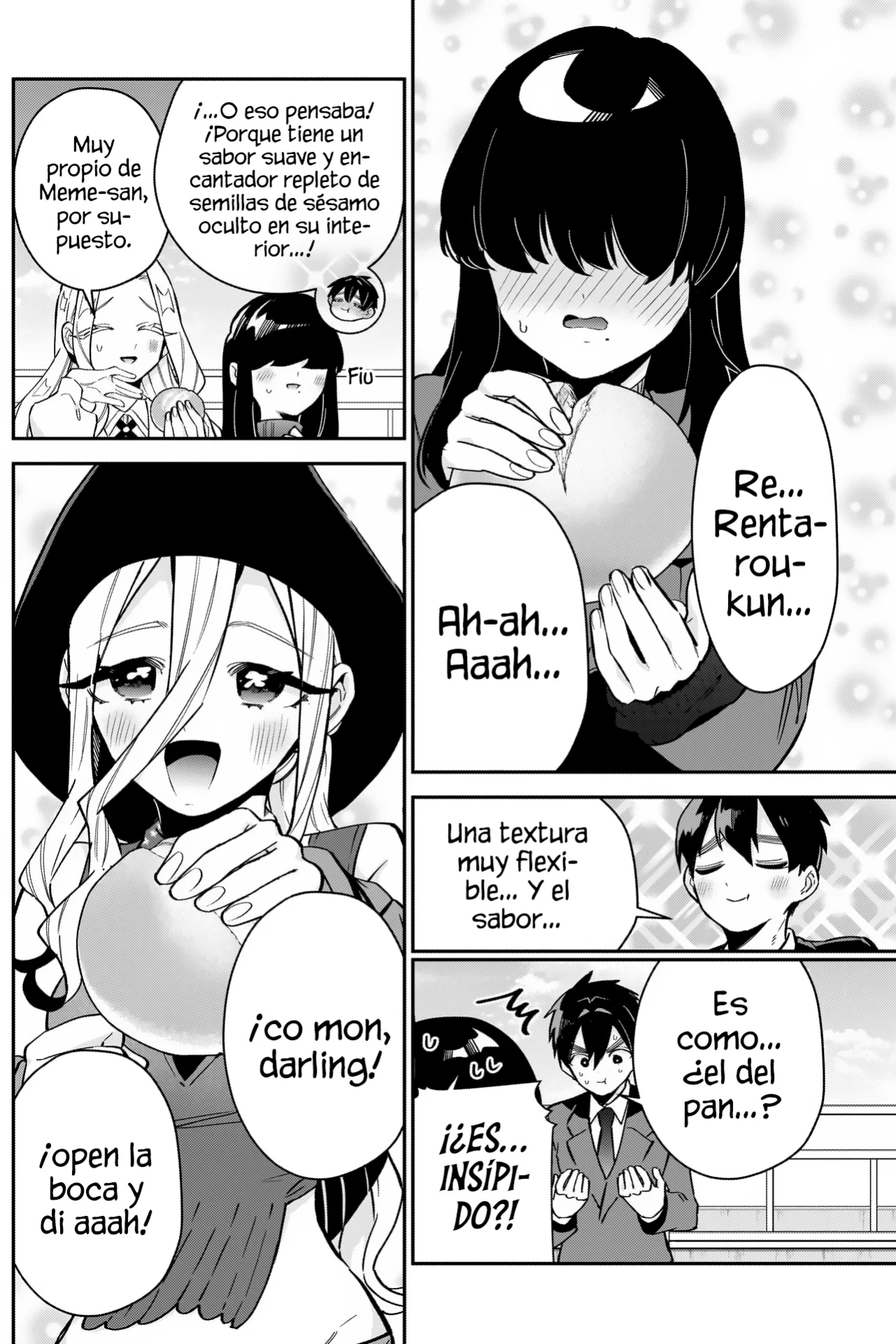 Kimi no koto ga Dai Dai Dai Dai Daisuki na 100-nin no Kanojo Capitulo 139: El Festival del Pan de la Novia de Primavera de las 100 novias página 9