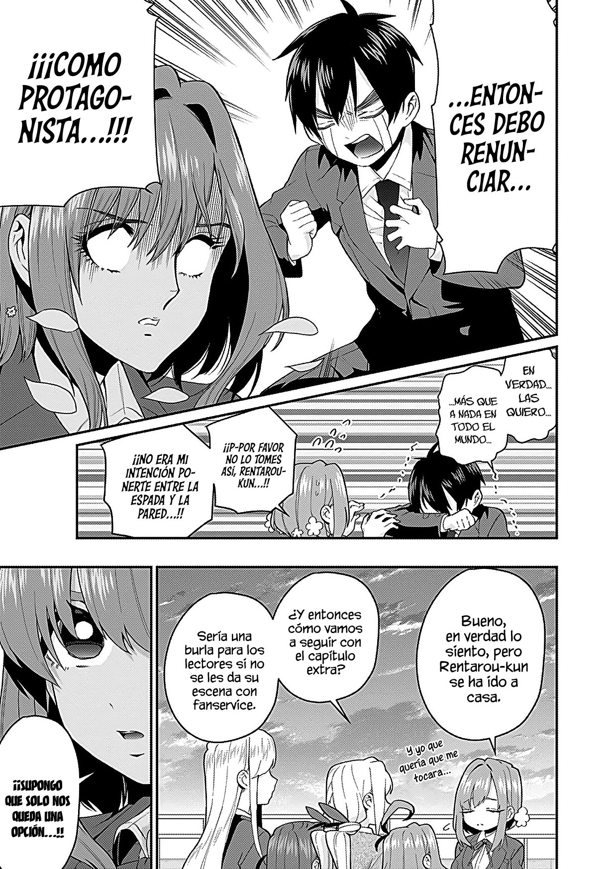 Kimi no koto ga Dai Dai Dai Dai Daisuki na 100-nin no Kanojo Capitulo 14.5: Capítulo Especial. página 4