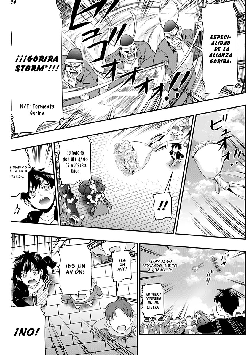 Kimi no koto ga Dai Dai Dai Dai Daisuki na 100-nin no Kanojo Capitulo 14: La guerra santa llena de amor y el alma página 10