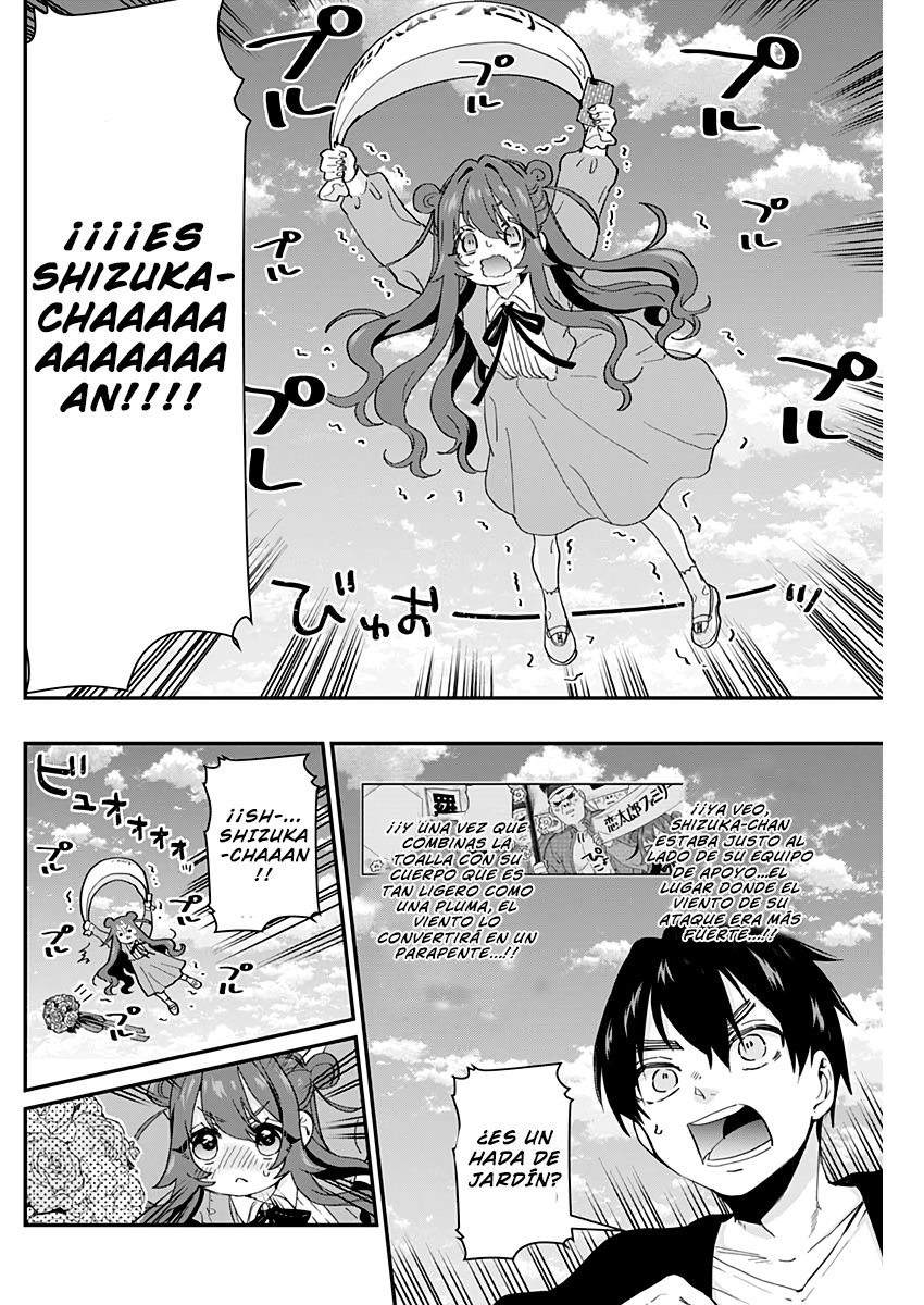 Kimi no koto ga Dai Dai Dai Dai Daisuki na 100-nin no Kanojo Capitulo 14: La guerra santa llena de amor y el alma página 11