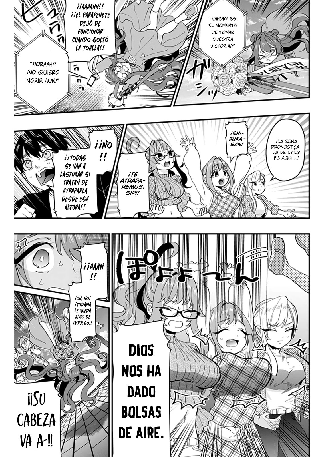 Kimi no koto ga Dai Dai Dai Dai Daisuki na 100-nin no Kanojo Capitulo 14: La guerra santa llena de amor y el alma página 12