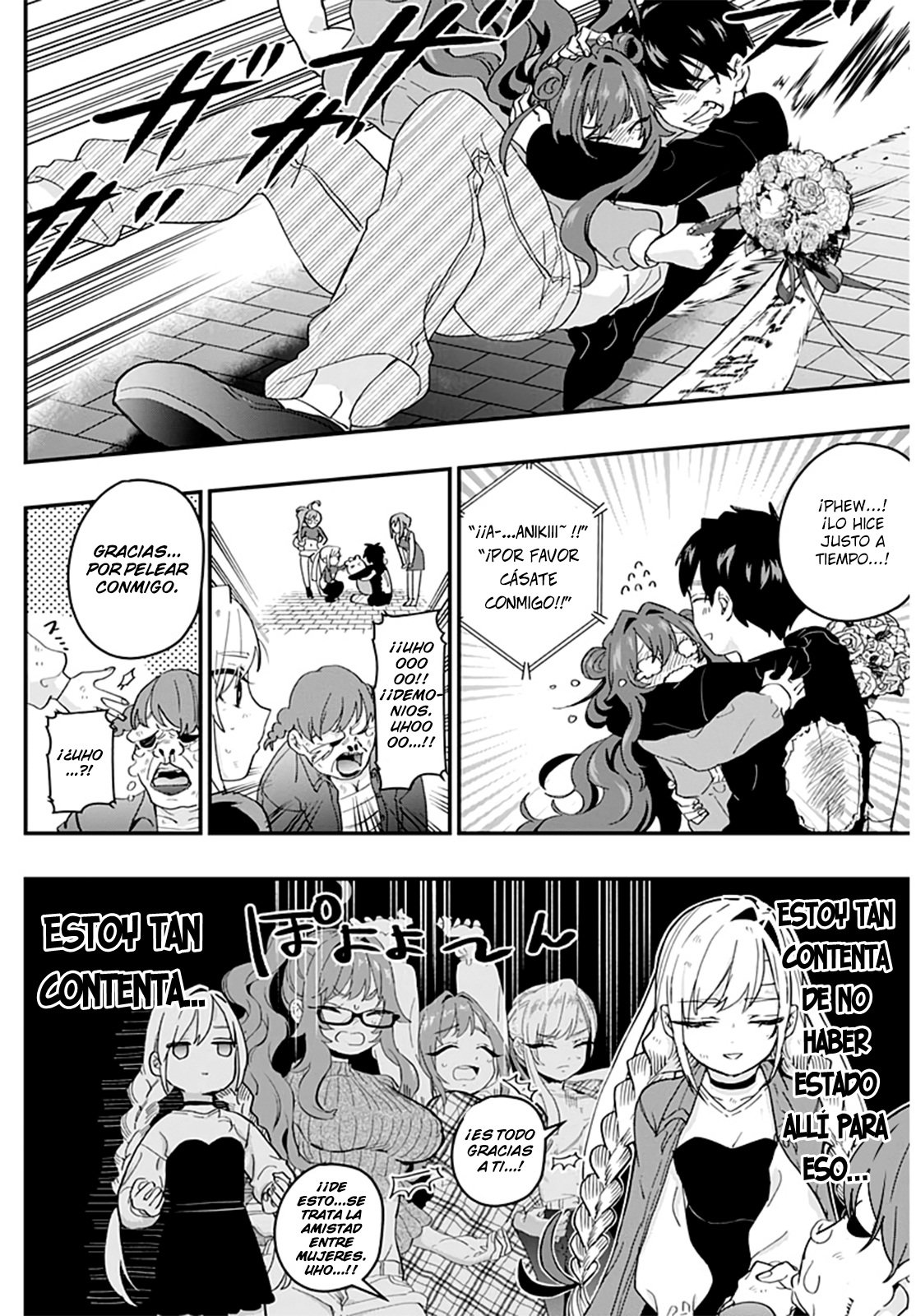 Kimi no koto ga Dai Dai Dai Dai Daisuki na 100-nin no Kanojo Capitulo 14: La guerra santa llena de amor y el alma página 13