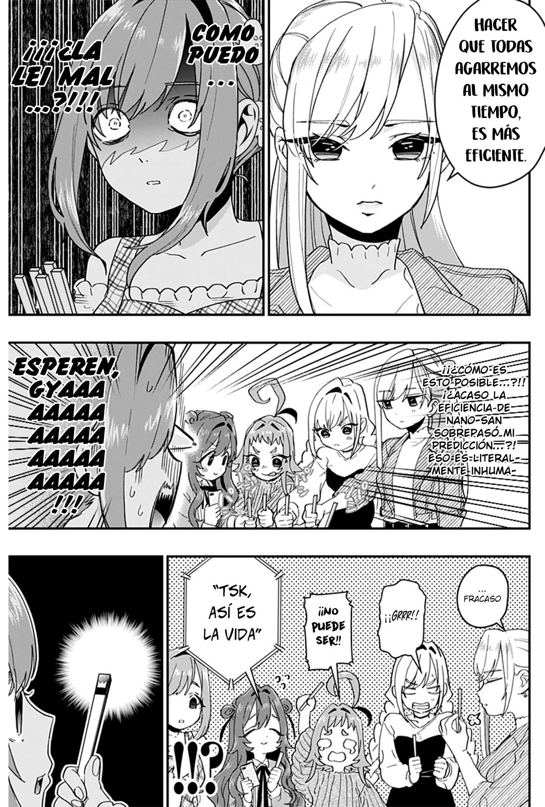 Kimi no koto ga Dai Dai Dai Dai Daisuki na 100-nin no Kanojo Capitulo 14: La guerra santa llena de amor y el alma página 16