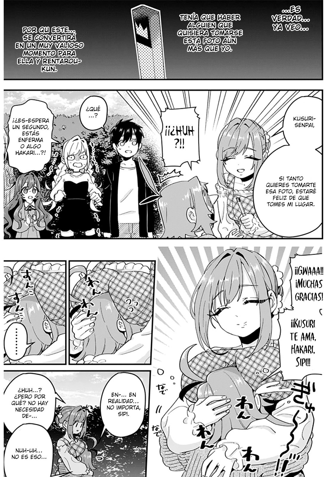 Kimi no koto ga Dai Dai Dai Dai Daisuki na 100-nin no Kanojo Capitulo 14: La guerra santa llena de amor y el alma página 18