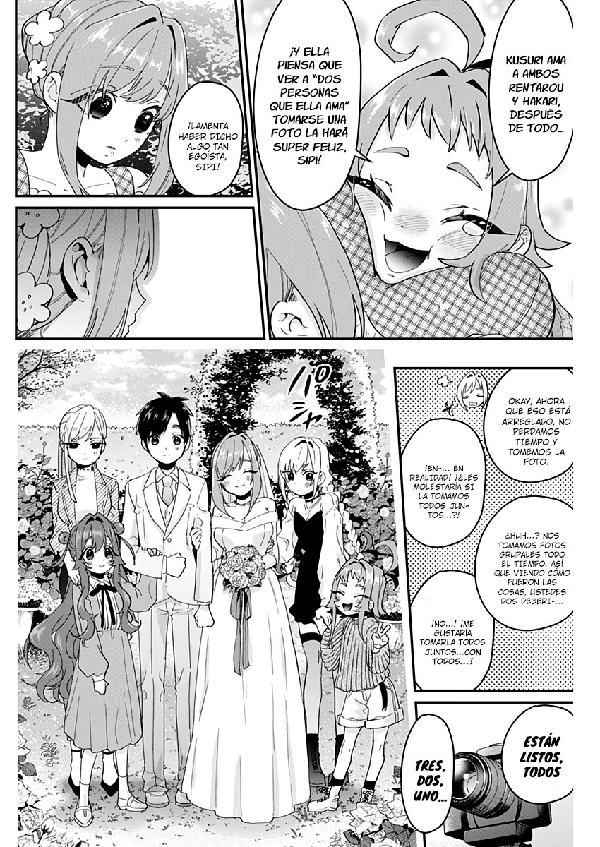 Kimi no koto ga Dai Dai Dai Dai Daisuki na 100-nin no Kanojo Capitulo 14: La guerra santa llena de amor y el alma página 19