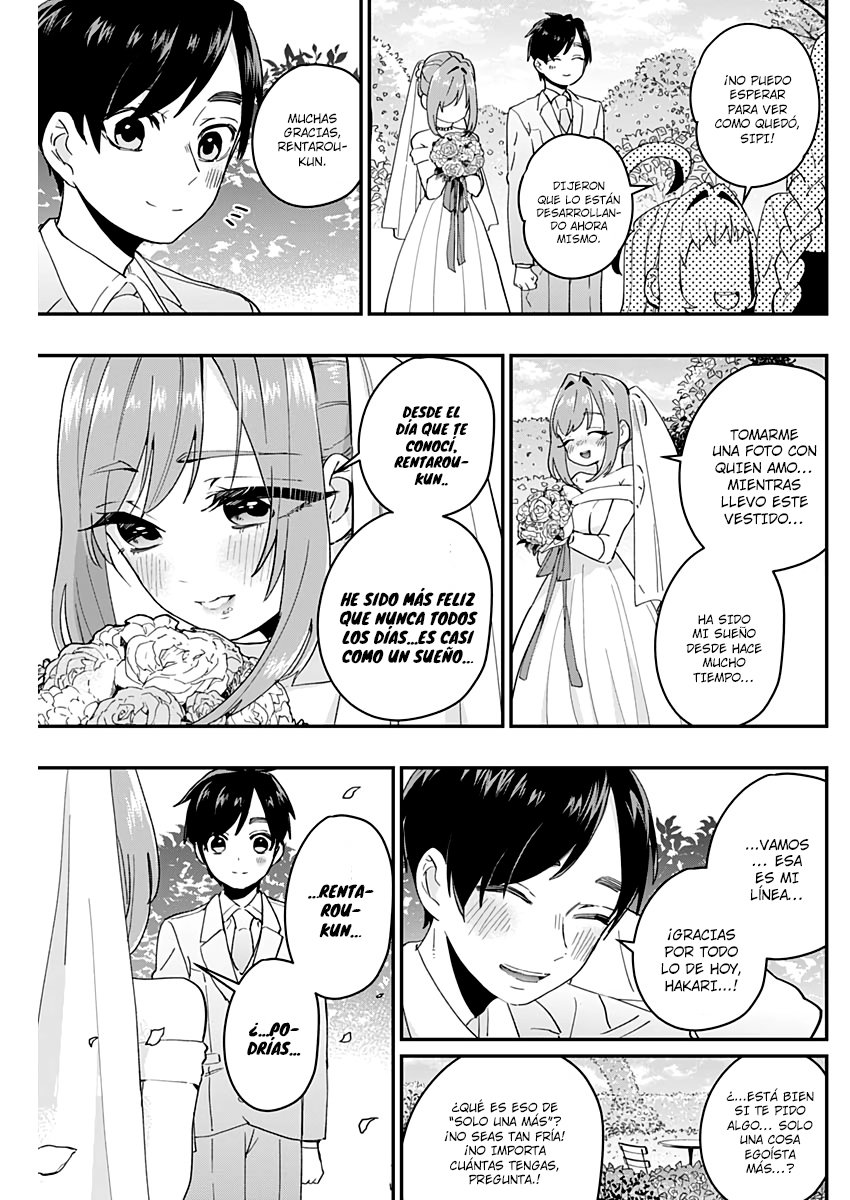 Kimi no koto ga Dai Dai Dai Dai Daisuki na 100-nin no Kanojo Capitulo 14: La guerra santa llena de amor y el alma página 20