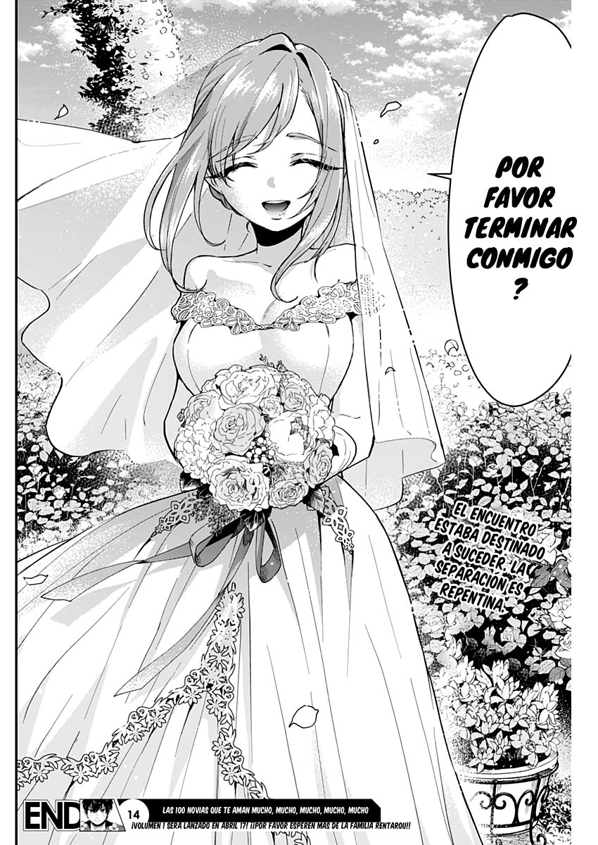 Kimi no koto ga Dai Dai Dai Dai Daisuki na 100-nin no Kanojo Capitulo 14: La guerra santa llena de amor y el alma página 21