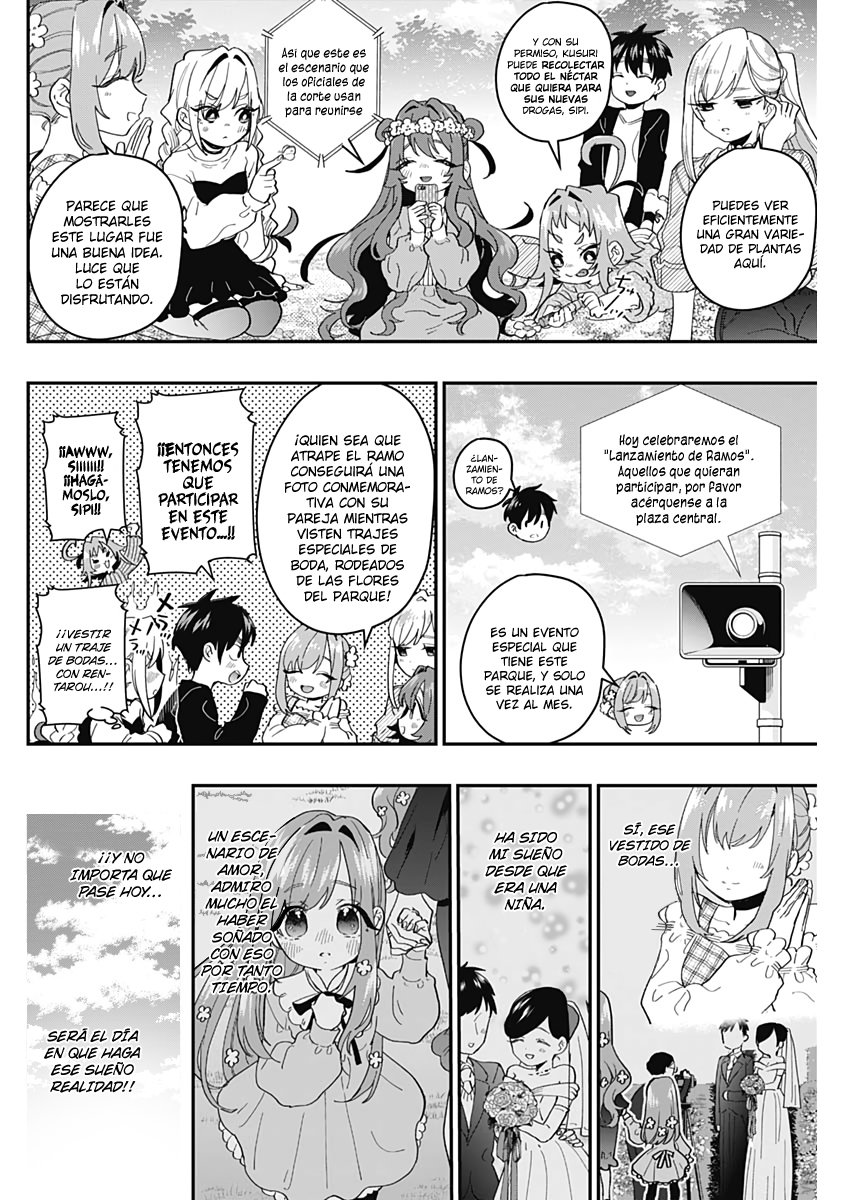 Kimi no koto ga Dai Dai Dai Dai Daisuki na 100-nin no Kanojo Capitulo 14: La guerra santa llena de amor y el alma página 3