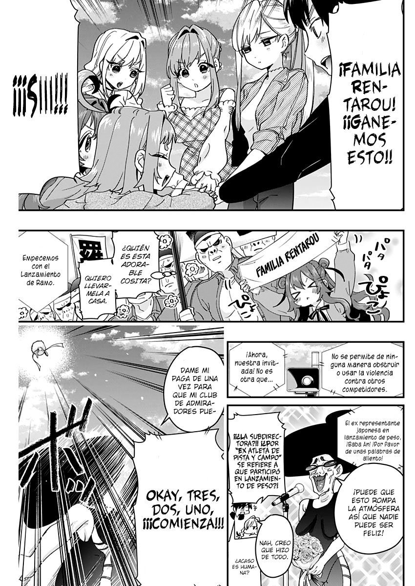 Kimi no koto ga Dai Dai Dai Dai Daisuki na 100-nin no Kanojo Capitulo 14: La guerra santa llena de amor y el alma página 6