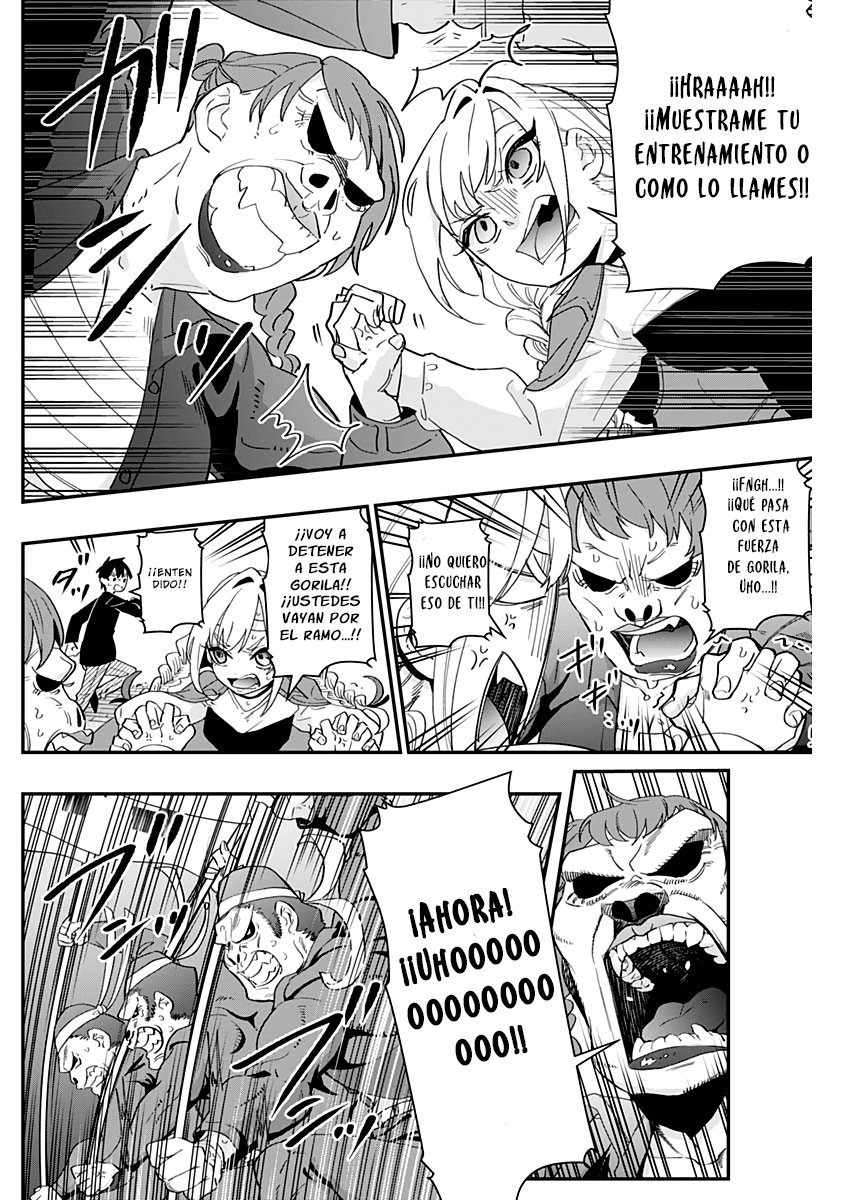 Kimi no koto ga Dai Dai Dai Dai Daisuki na 100-nin no Kanojo Capitulo 14: La guerra santa llena de amor y el alma página 9