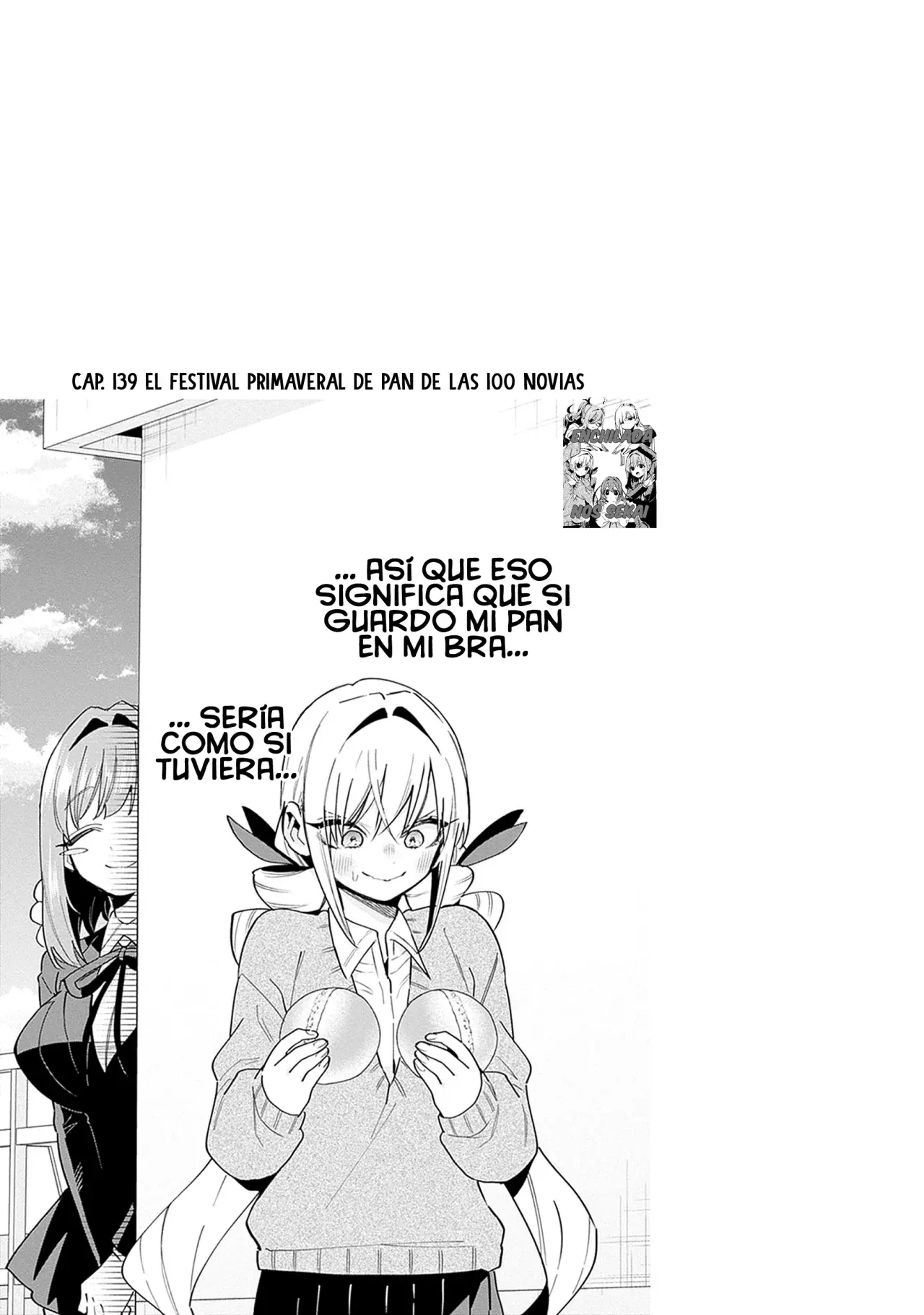Kimi no koto ga Dai Dai Dai Dai Daisuki na 100-nin no Kanojo Capitulo 140.5: Mi primer golpe que no sirvió para nada página 10