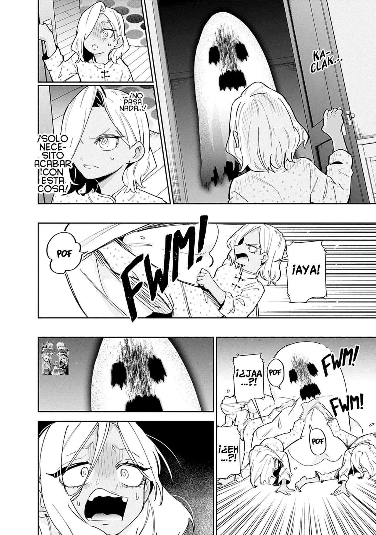 Kimi no koto ga Dai Dai Dai Dai Daisuki na 100-nin no Kanojo Capitulo 140.5: Mi primer golpe que no sirvió para nada página 15