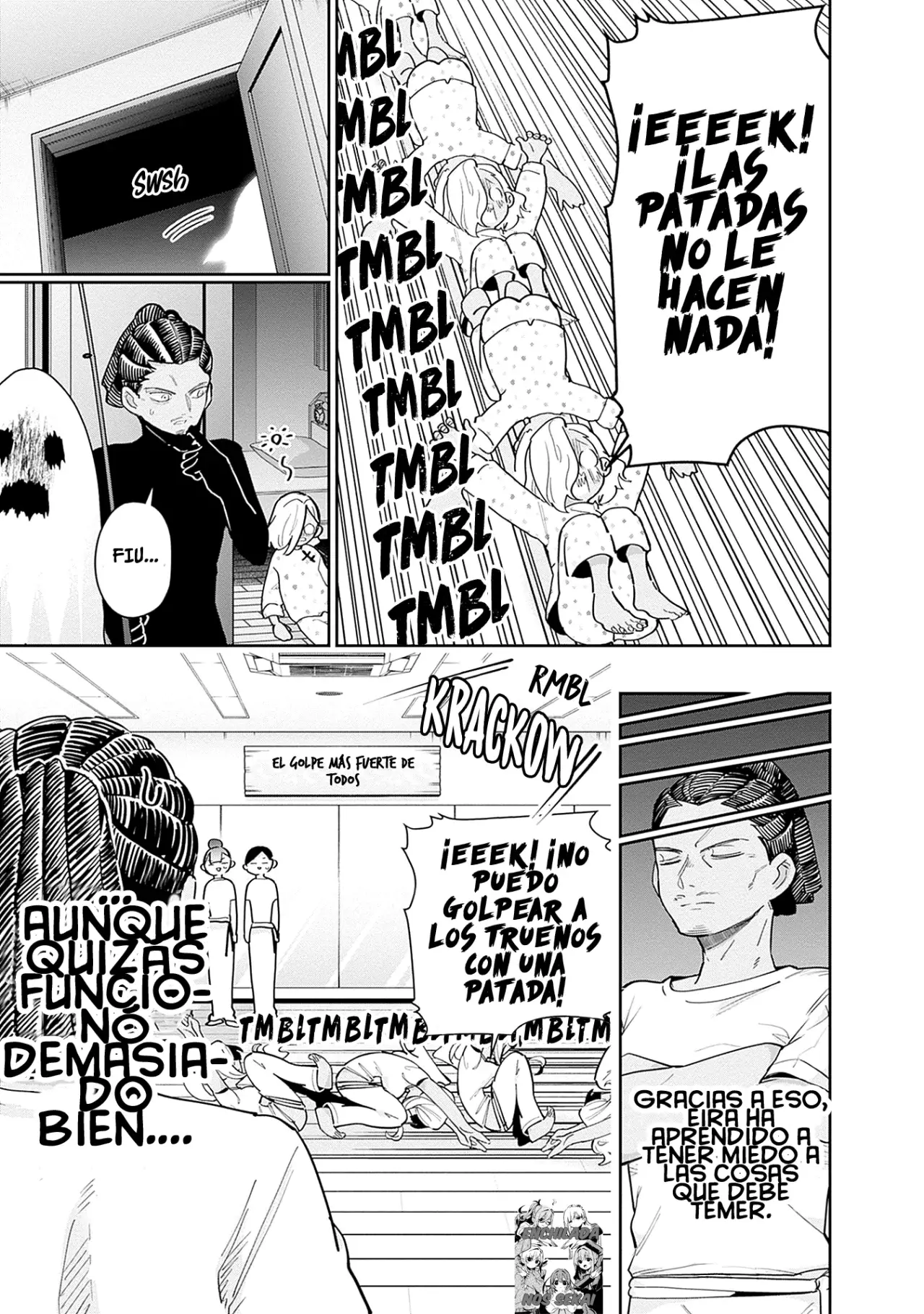 Kimi no koto ga Dai Dai Dai Dai Daisuki na 100-nin no Kanojo Capitulo 140.5: Mi primer golpe que no sirvió para nada página 16