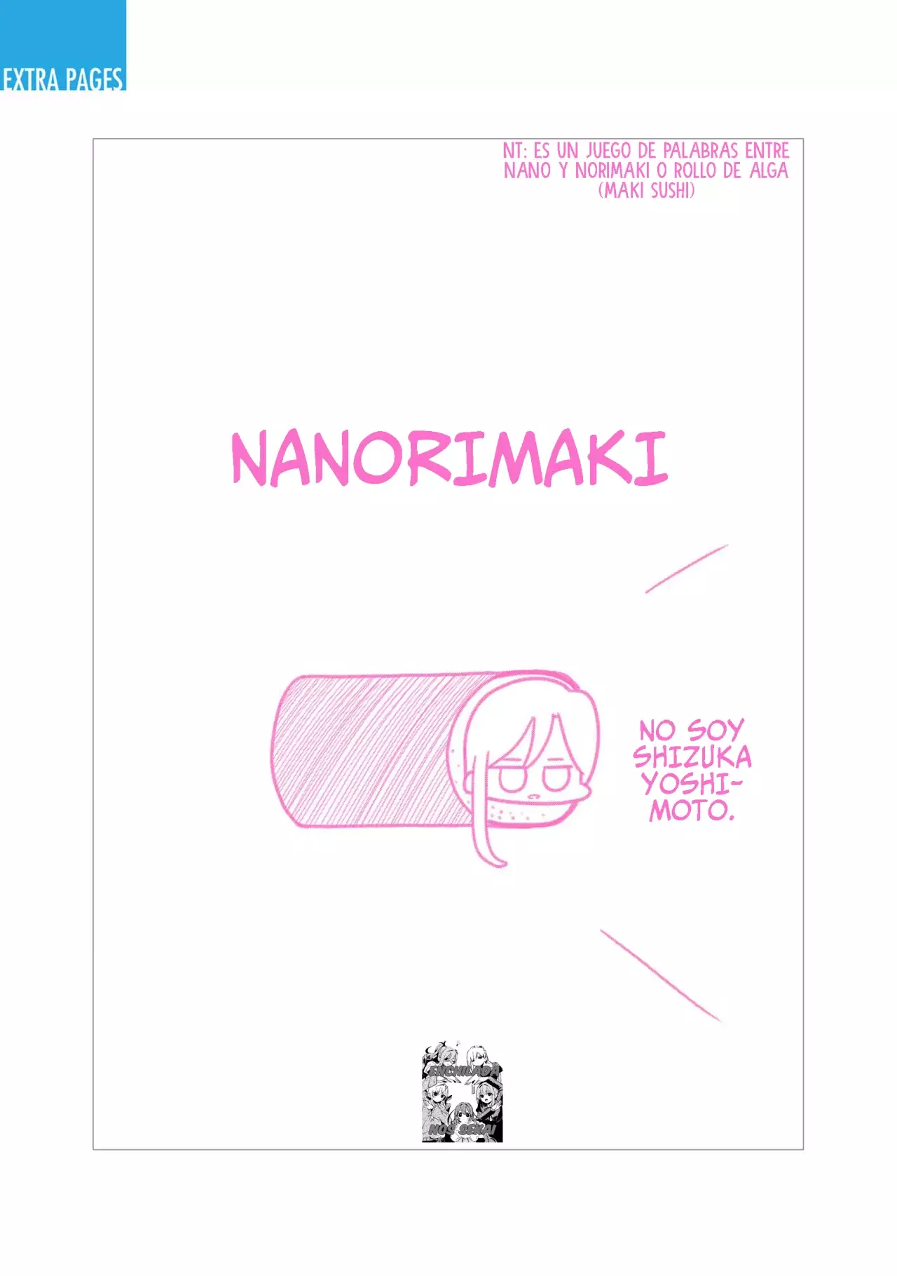 Kimi no koto ga Dai Dai Dai Dai Daisuki na 100-nin no Kanojo Capitulo 140.5: Mi primer golpe que no sirvió para nada página 18